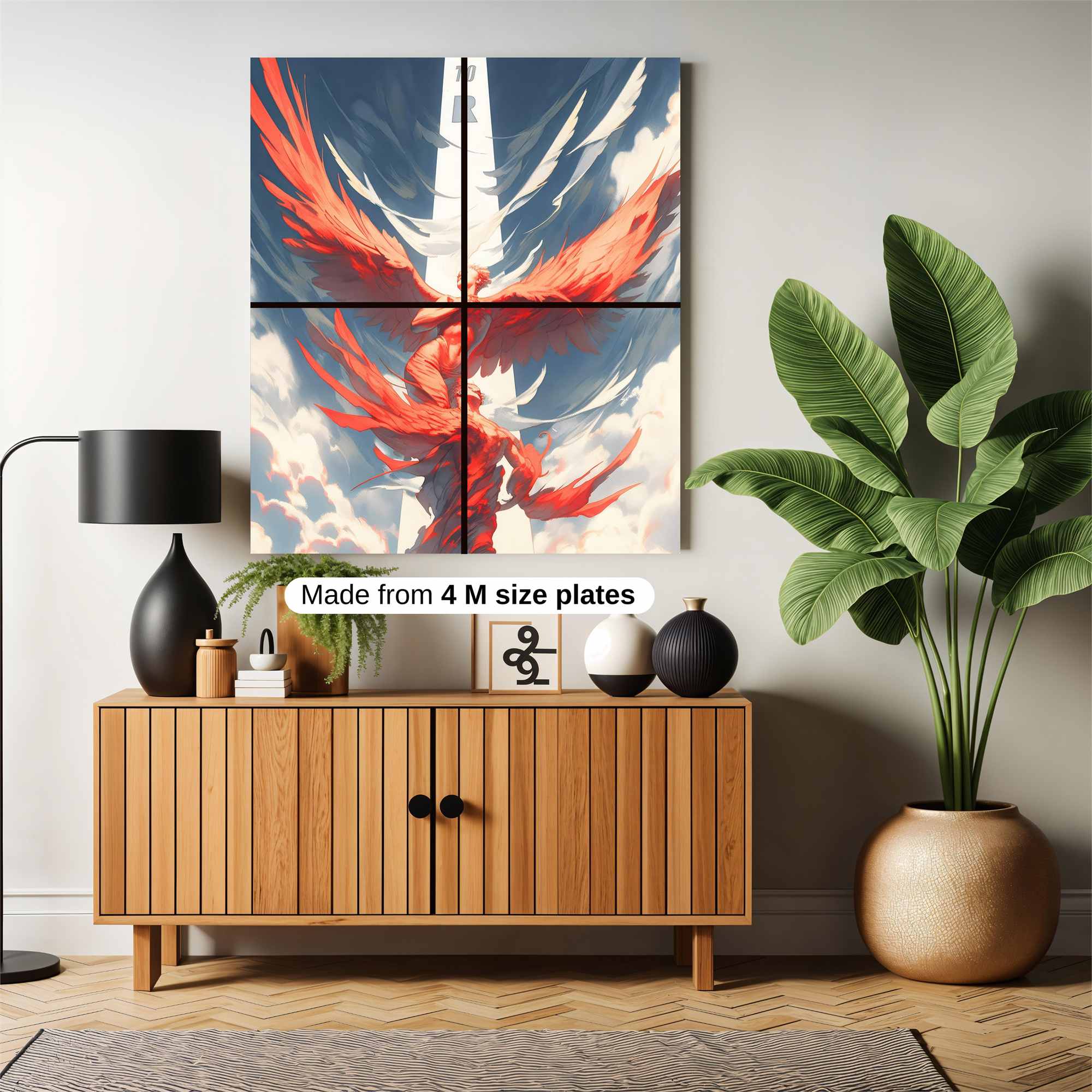 Phoenix Ascend Safe Wall Magnetic / M