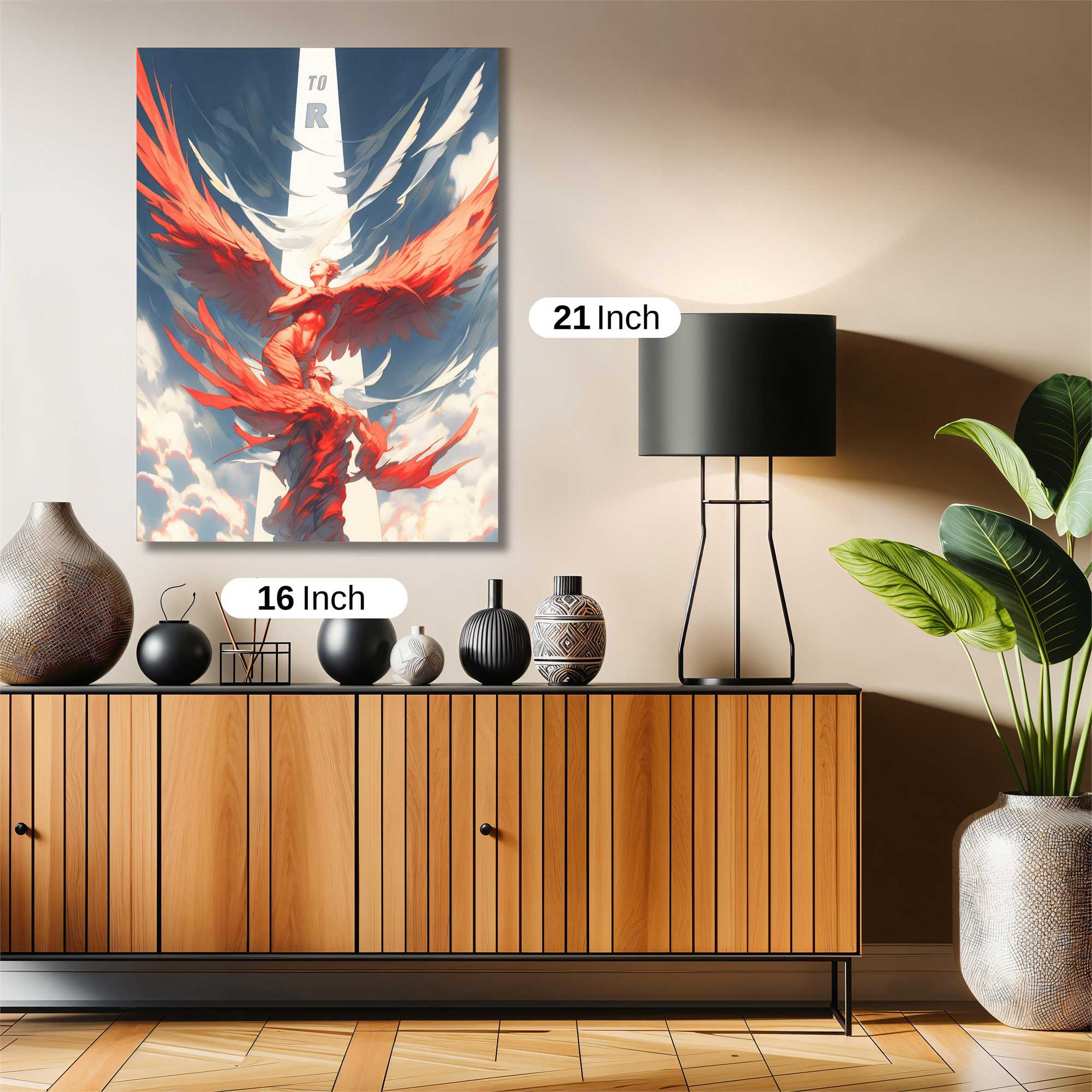 Phoenix Ascend Safe Wall Magnetic / M