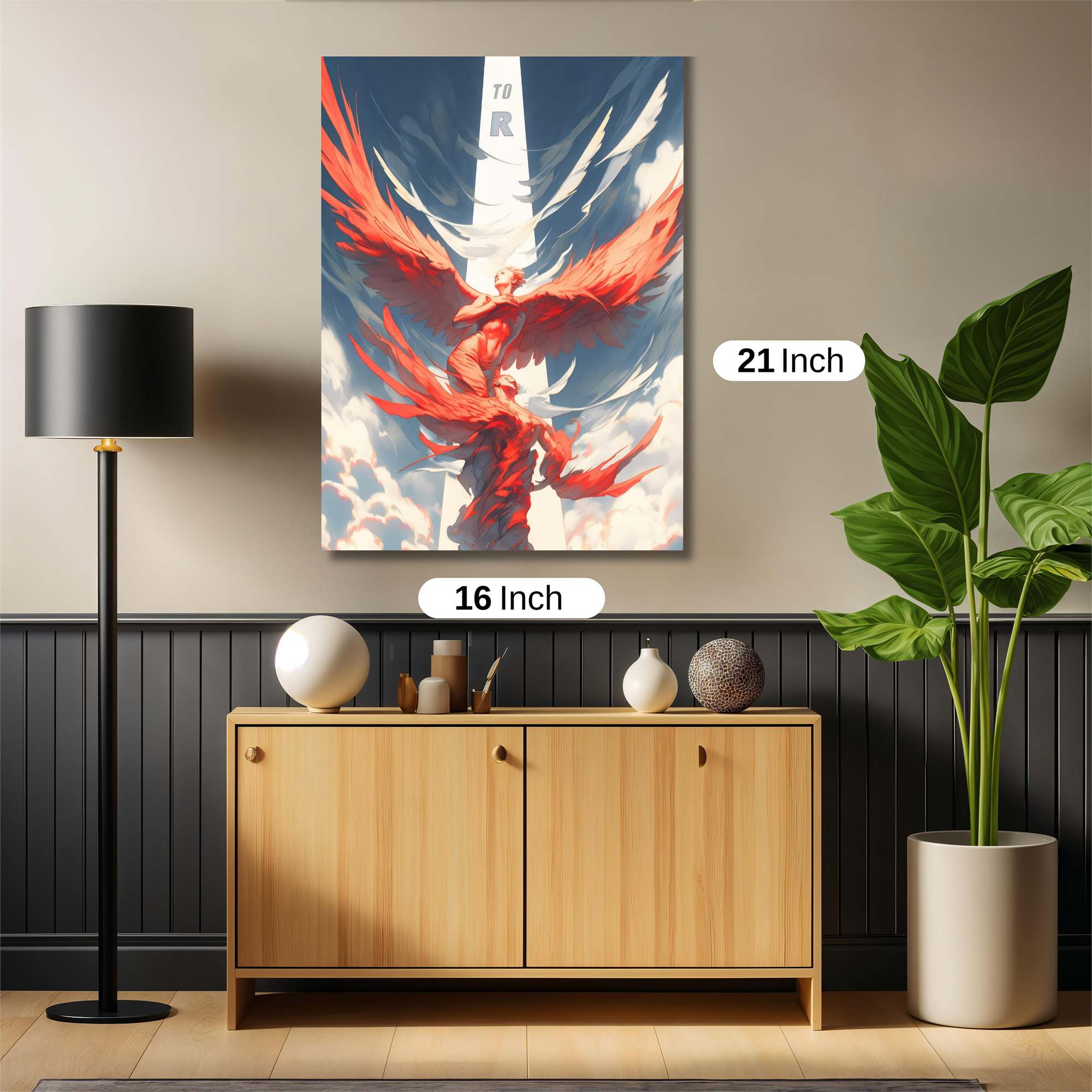 Phoenix Ascend Safe Wall Magnetic / M