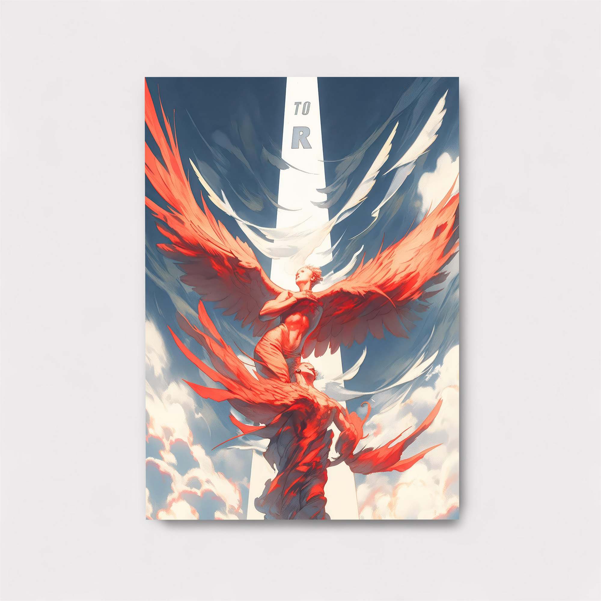 Phoenix Ascend Safe Wall Magnetic / M