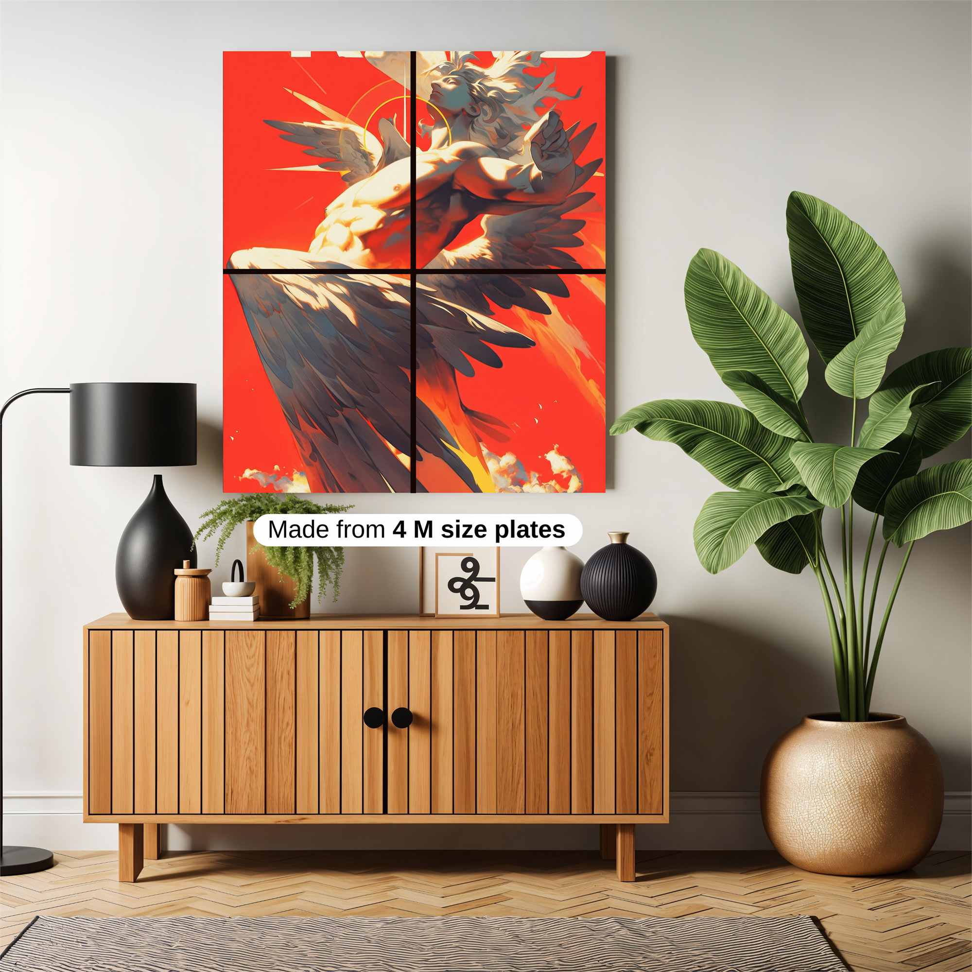 Icarus Ascending Safe Wall Magnetic / M