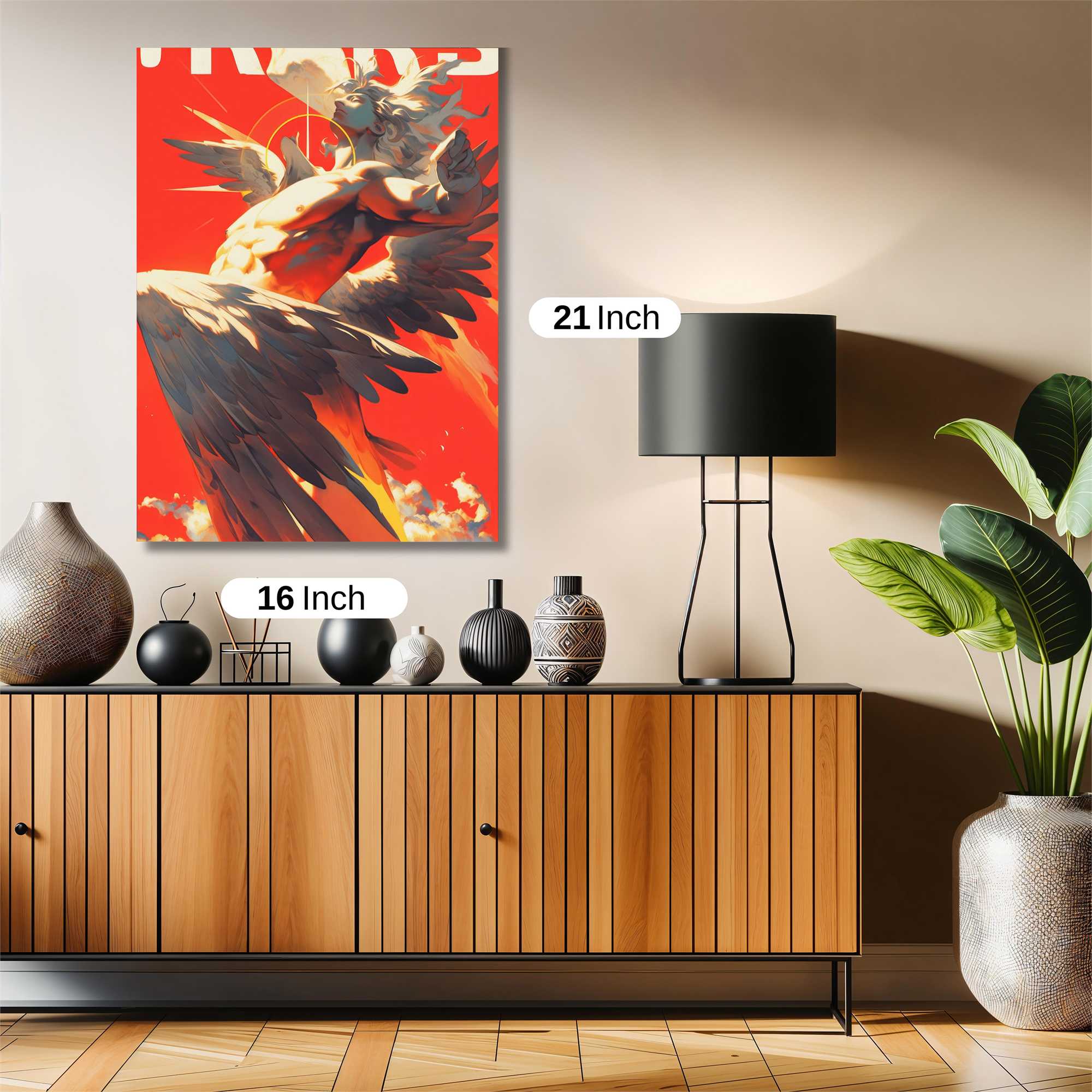 Icarus Ascending Safe Wall Magnetic / M