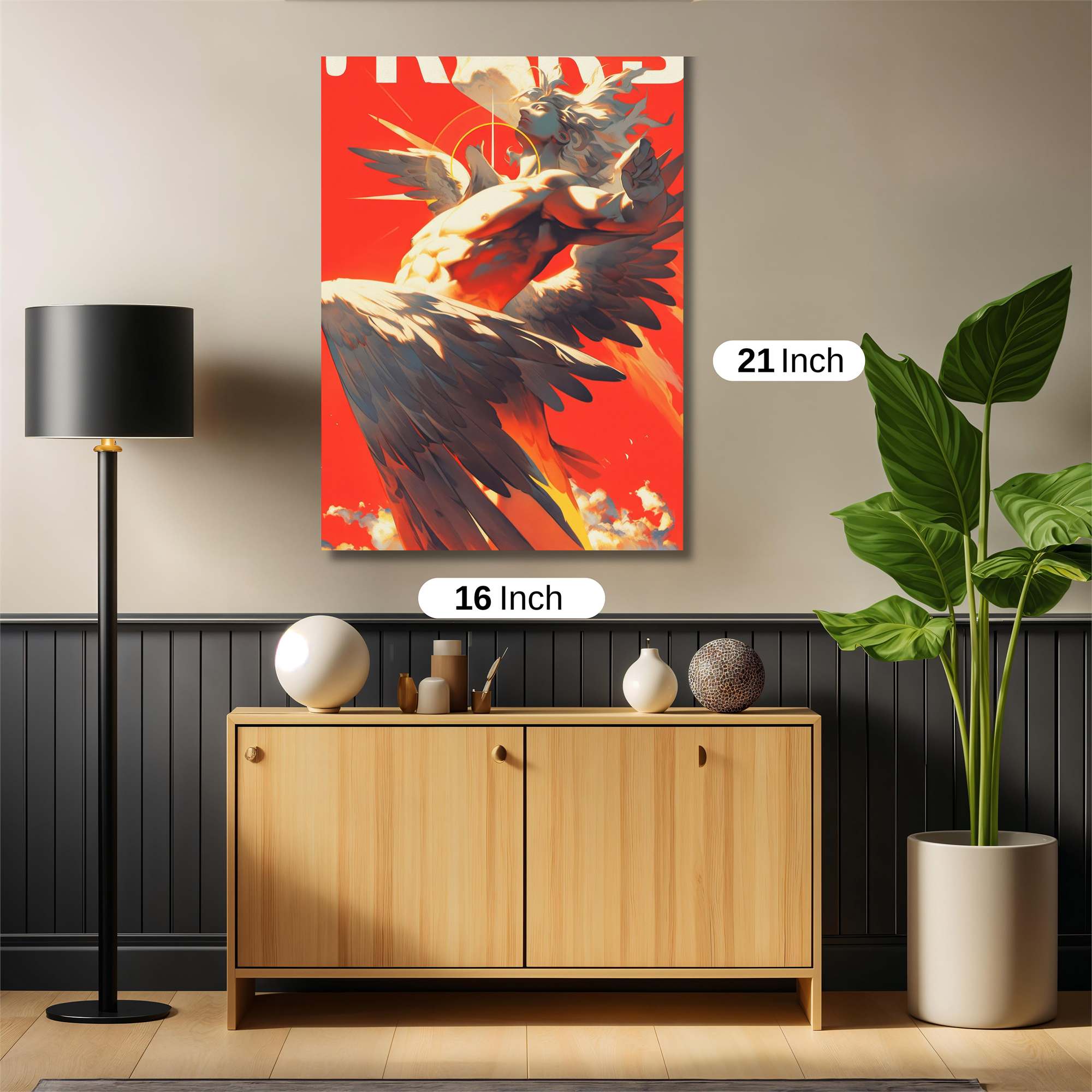 Icarus Ascending Safe Wall Magnetic / M