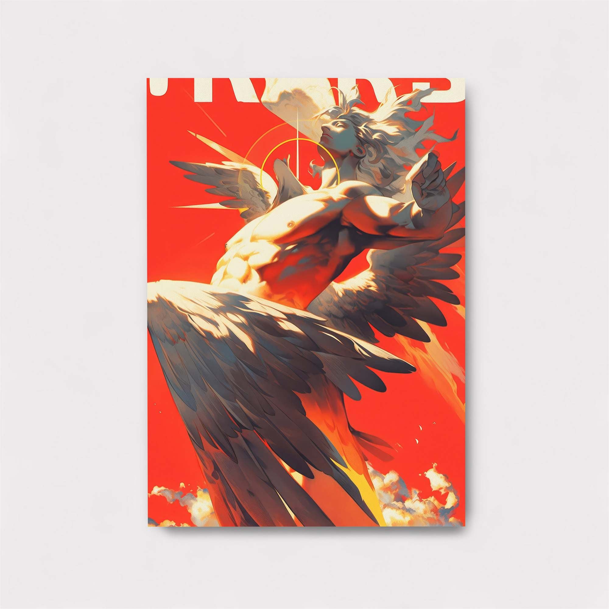 Icarus Ascending Safe Wall Magnetic / M