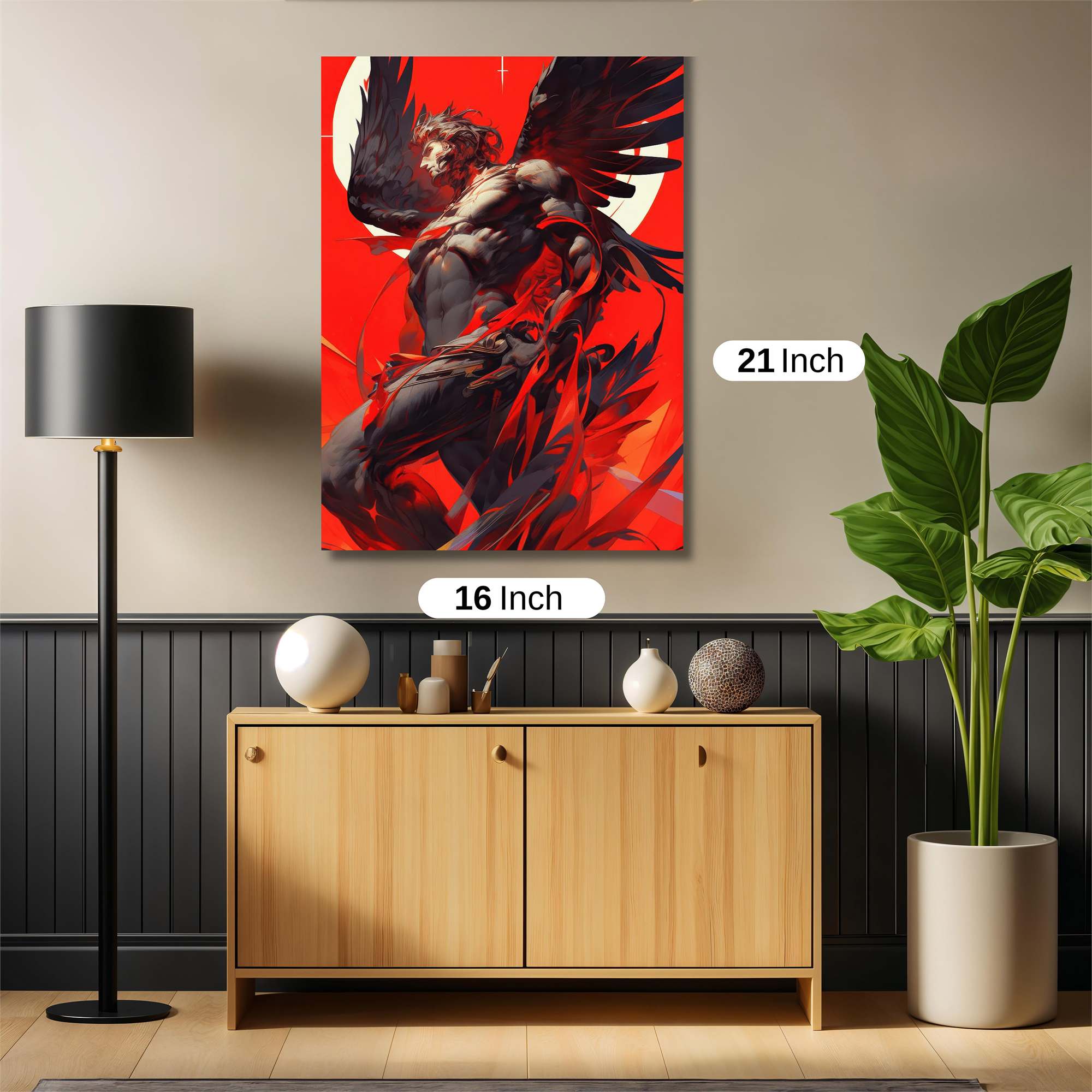 Dark Ascension Safe Wall Magnetic / M