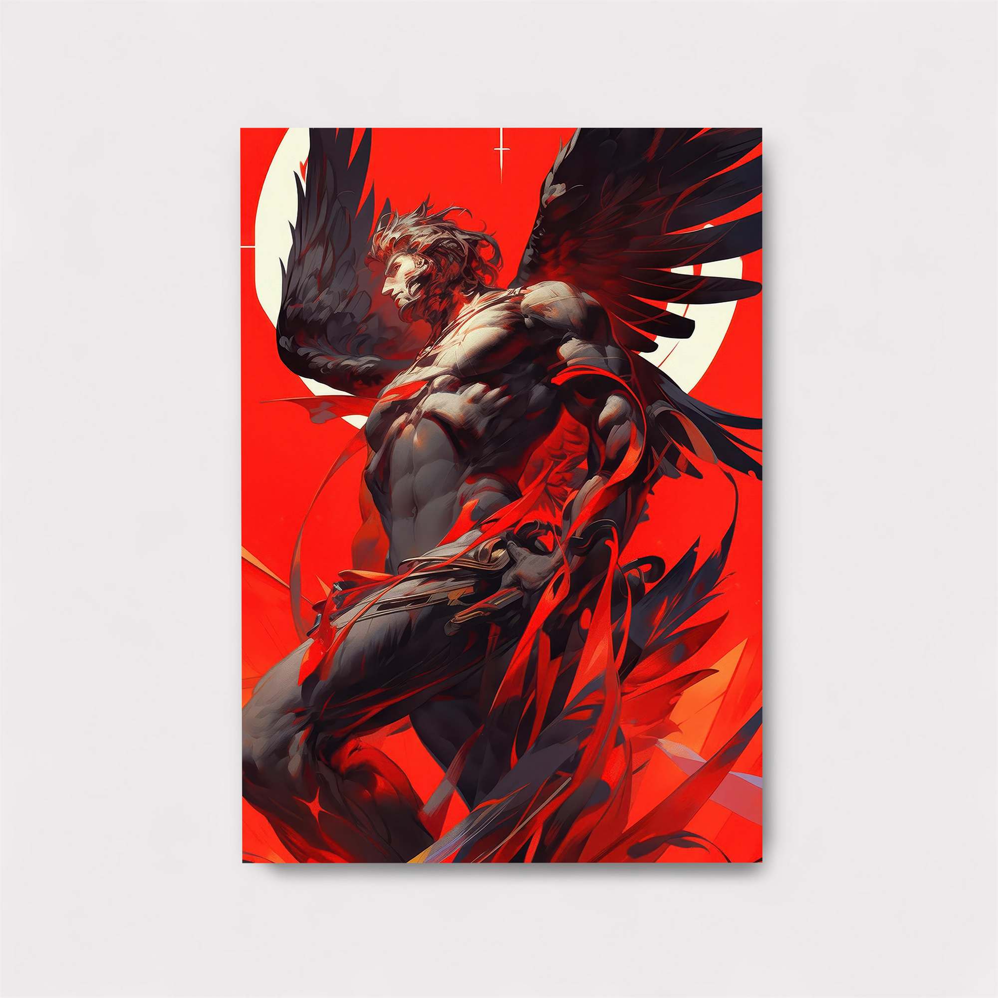 Dark Ascension Safe Wall Magnetic / M