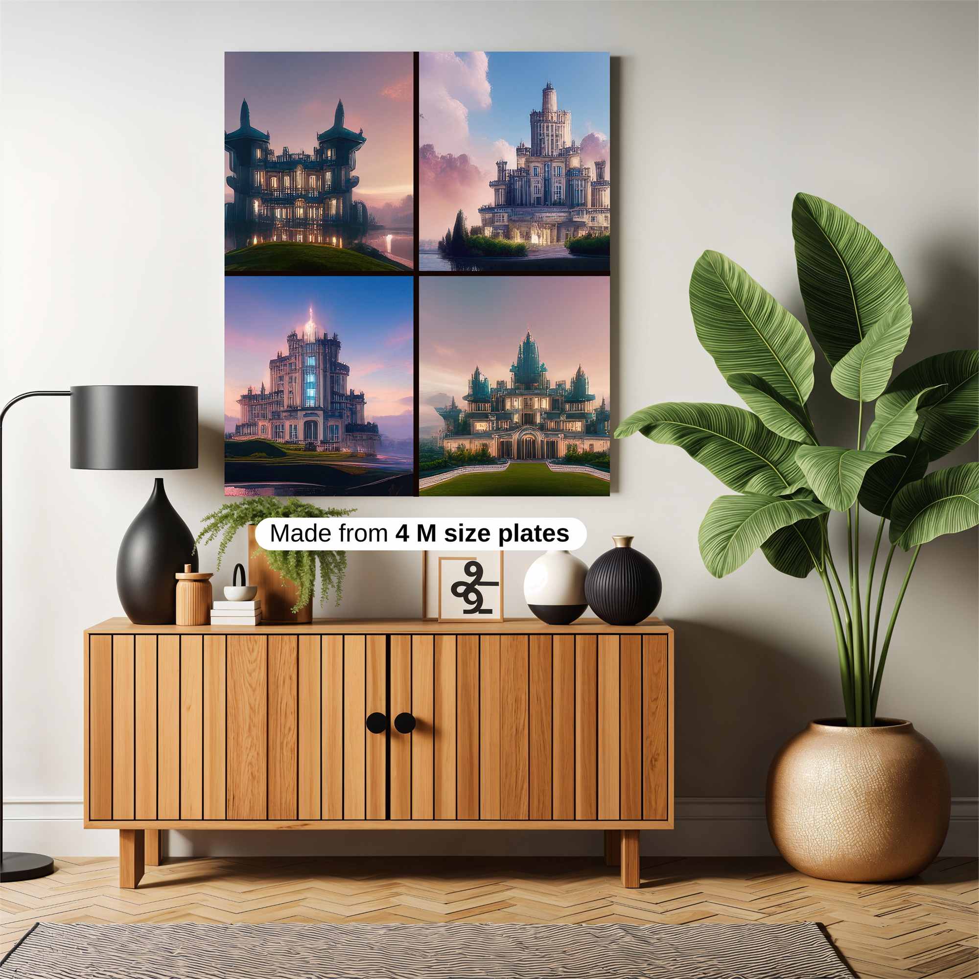 Castle Serenity Safe Wall Magnetic / M