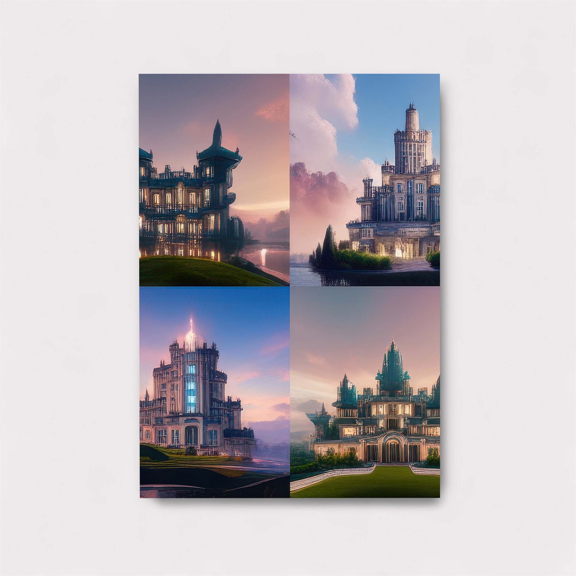 Castle Serenity Safe Wall Magnetic / M