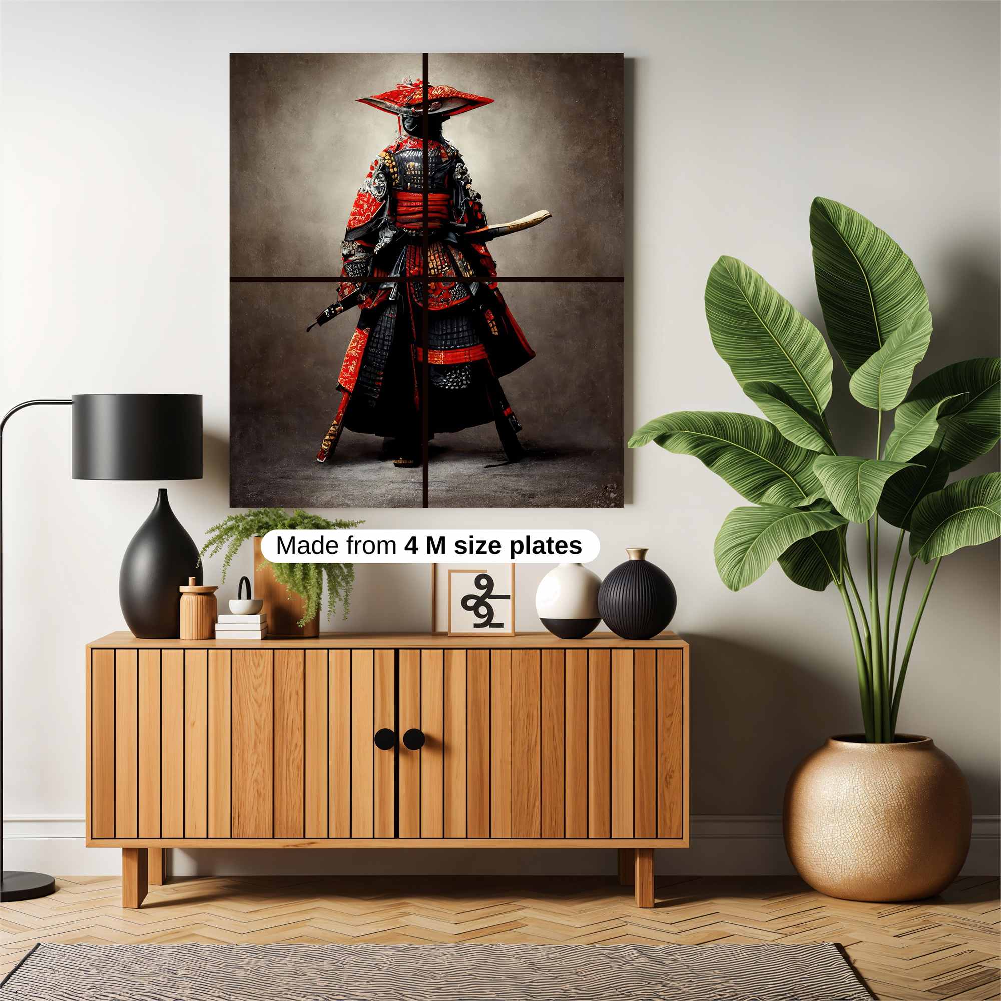 Samurai Serenity Safe Wall Magnetic / M