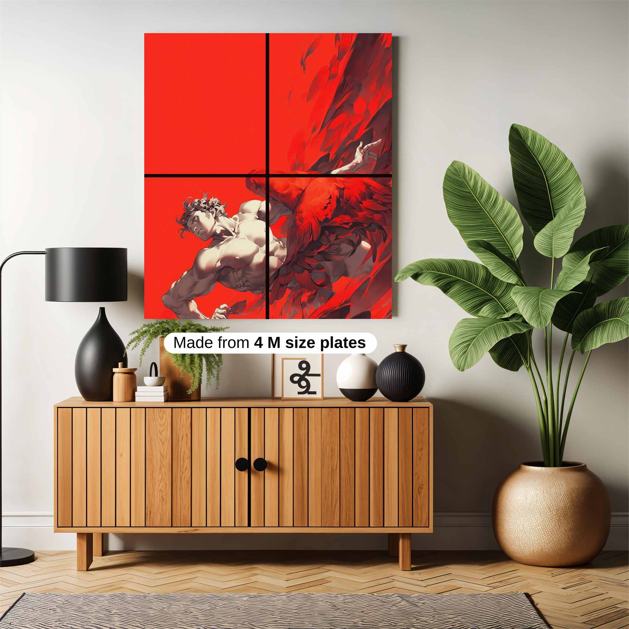 Icarus Ascends Safe Wall Magnetic / M