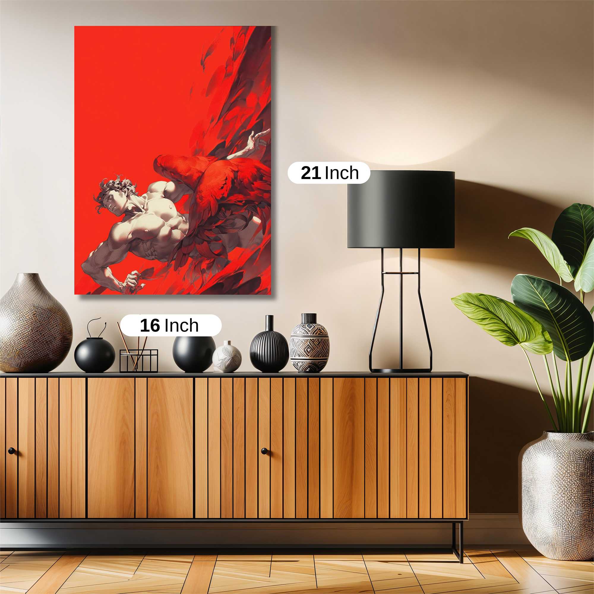 Icarus Ascends Safe Wall Magnetic / M