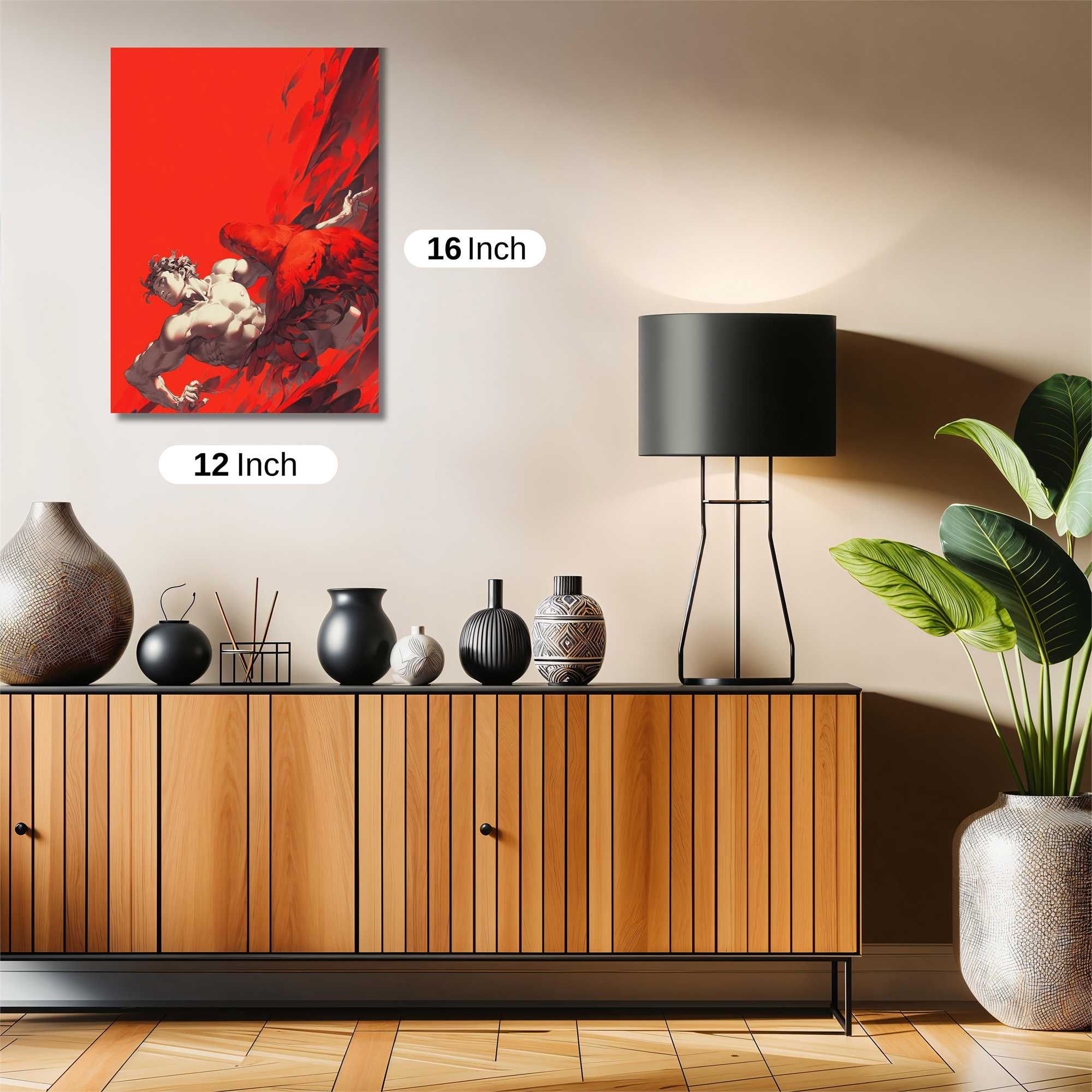 Icarus Ascends Safe Wall Magnetic / M