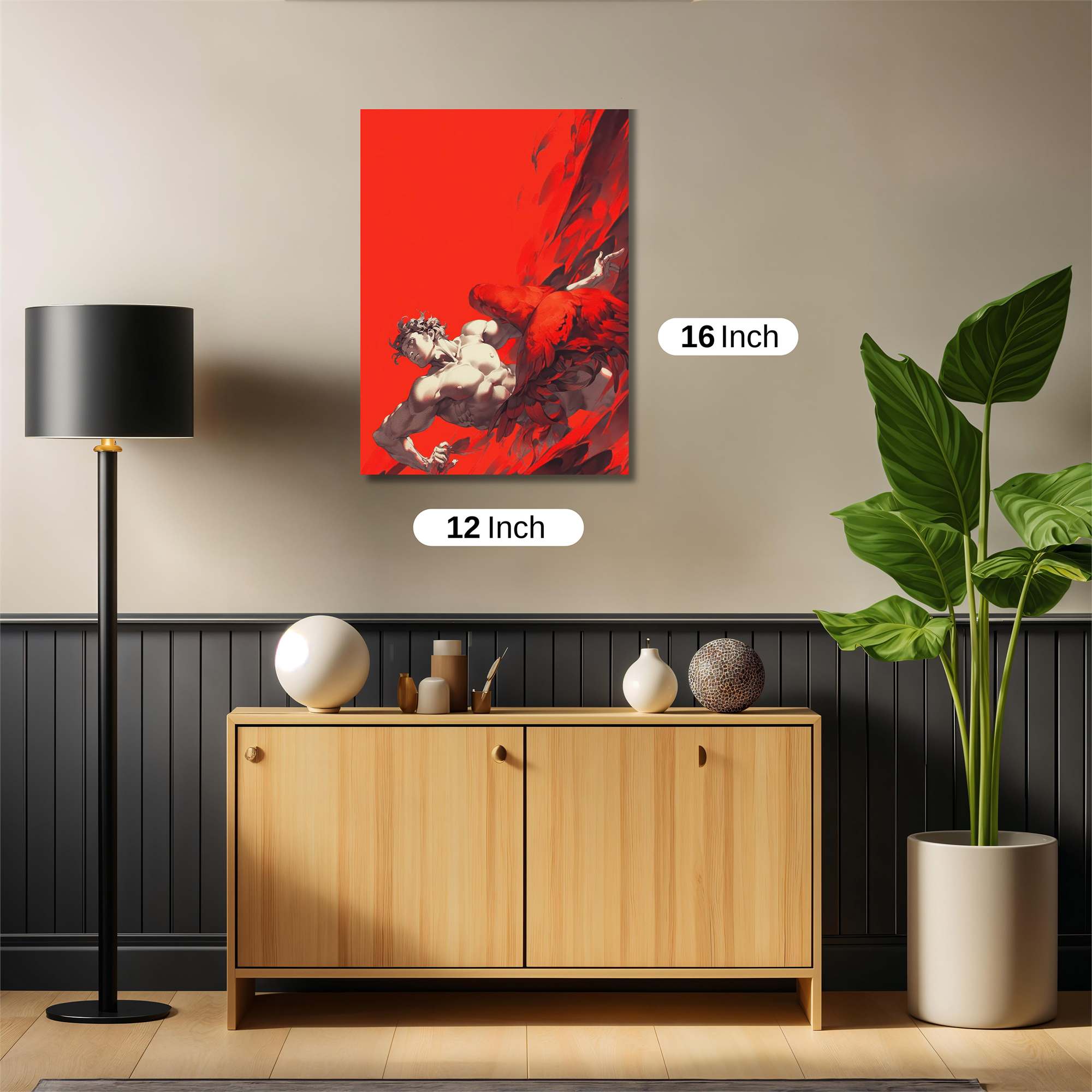 Icarus Ascends Safe Wall Magnetic / M