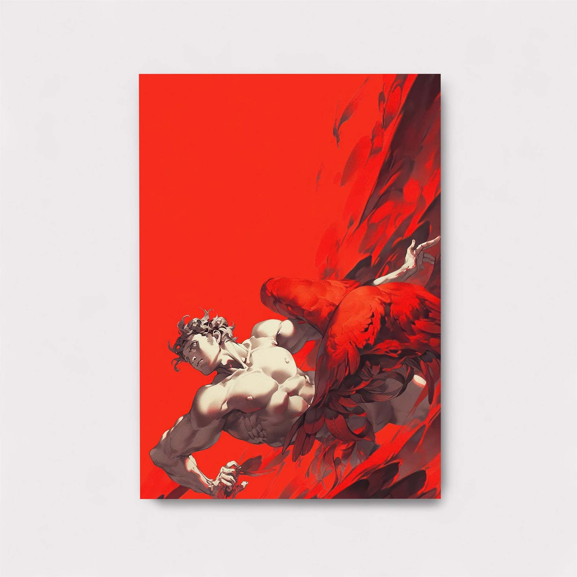 Icarus Ascends Safe Wall Magnetic / M