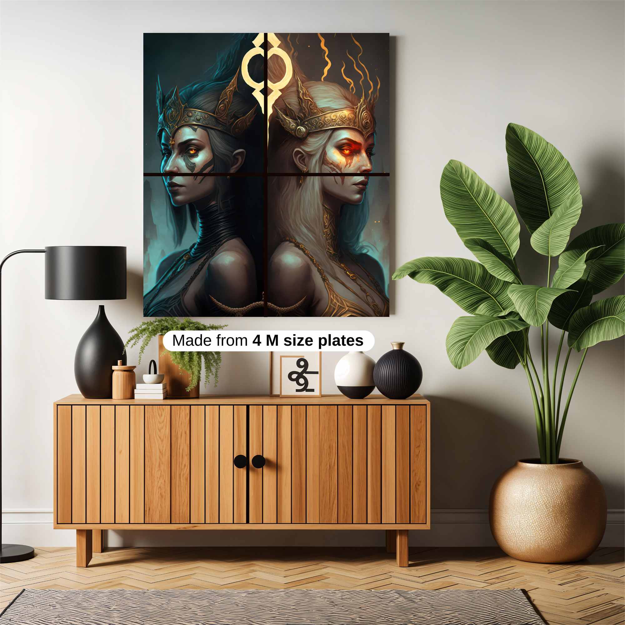 Goddess Duality Safe Wall Magnetic / M