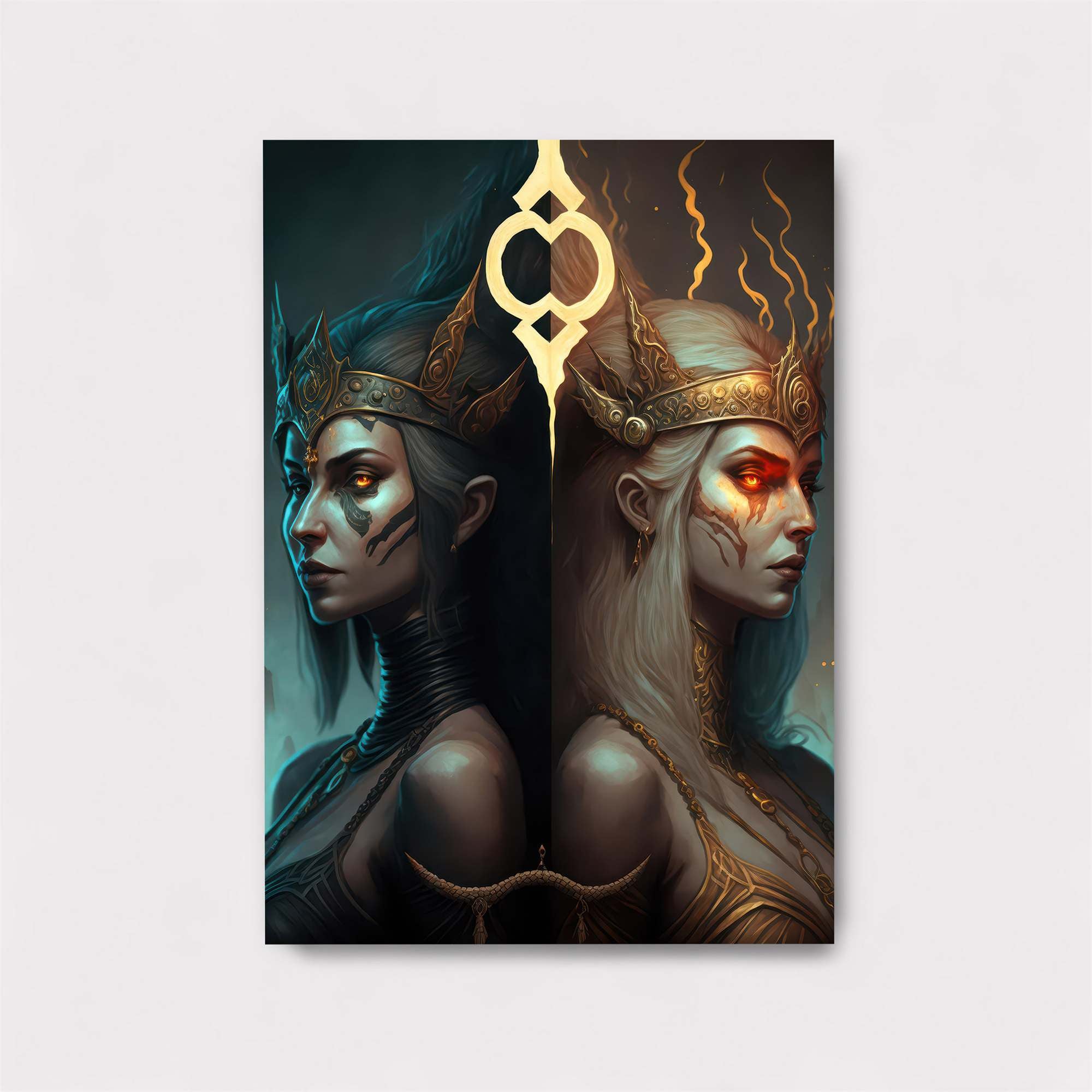 Goddess Duality Safe Wall Magnetic / M