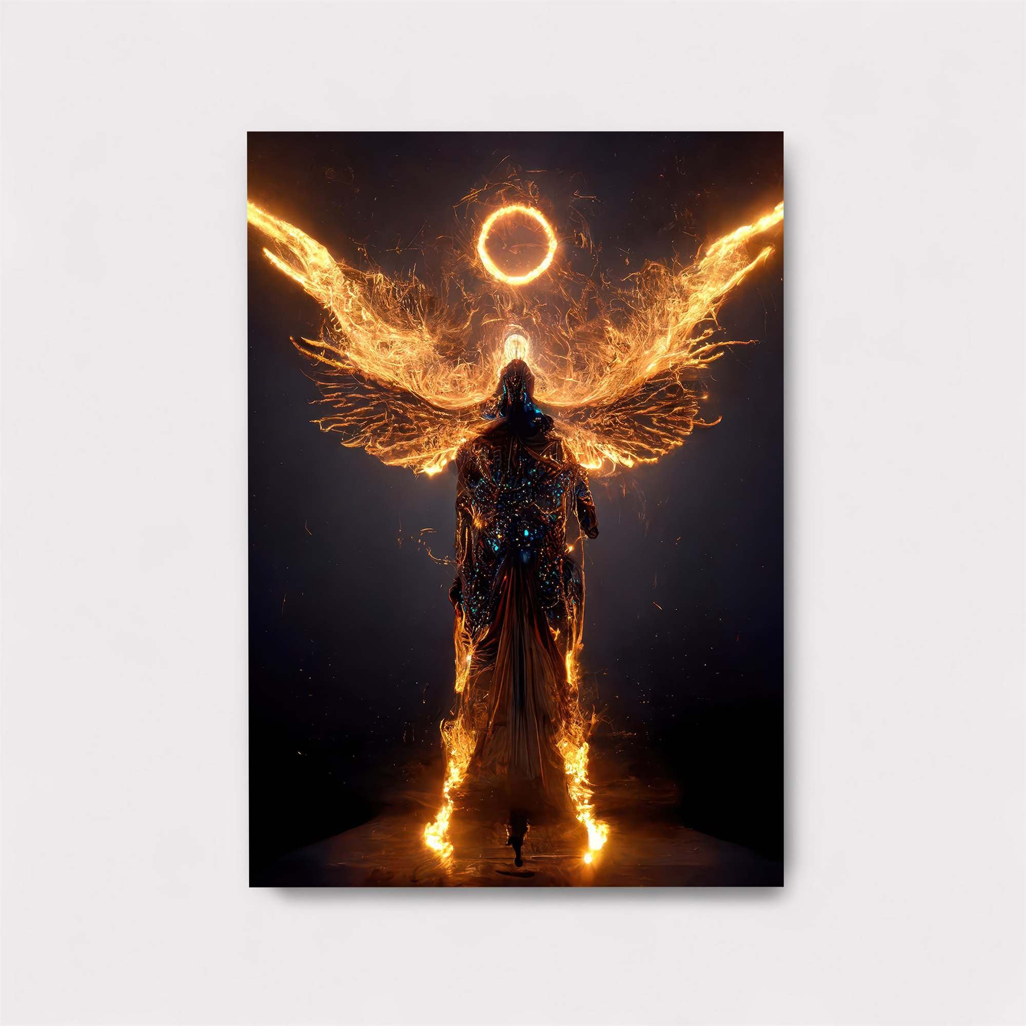 Phoenix Ascendant Safe Wall Magnetic / M