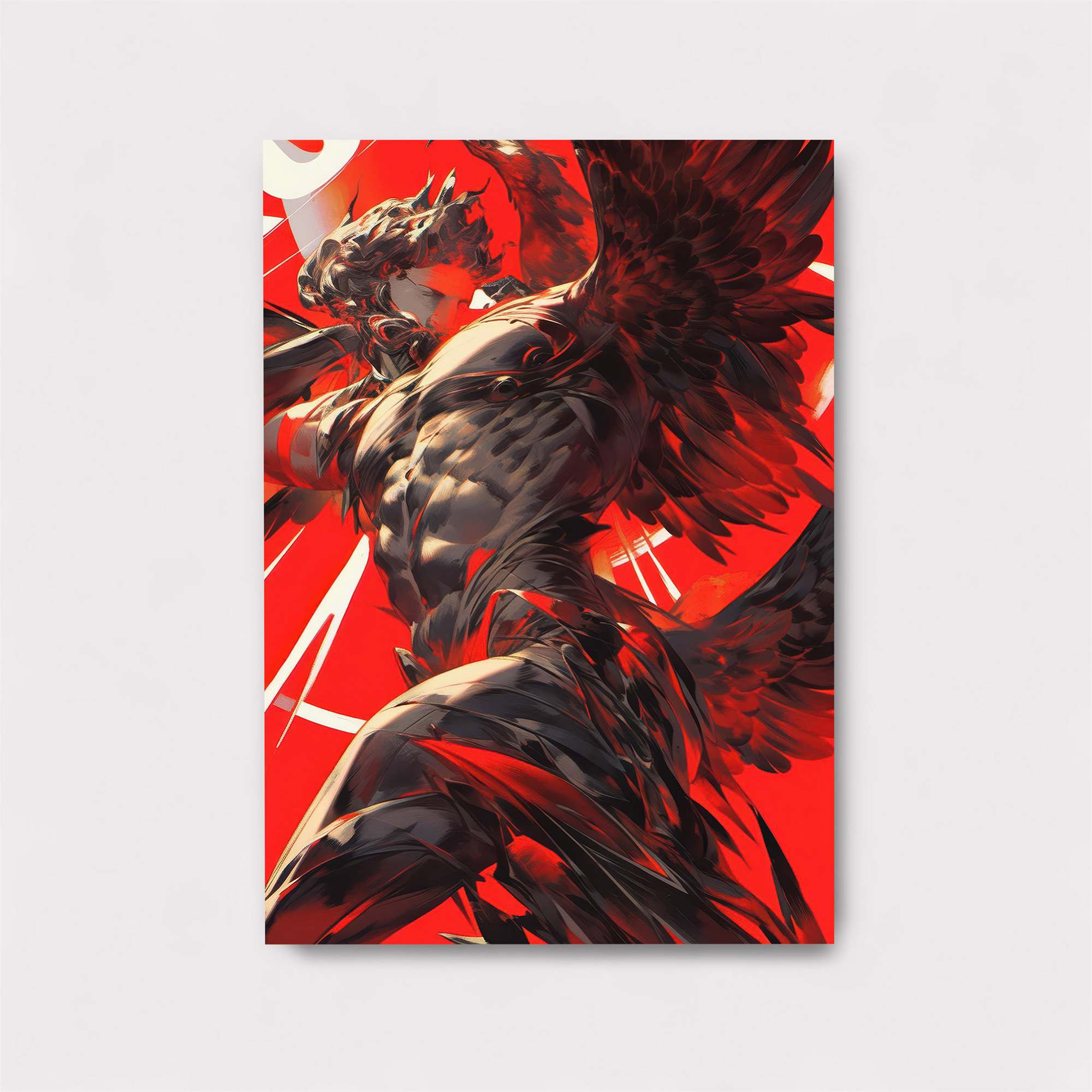 Angel Unleashed Safe Wall Magnetic / M