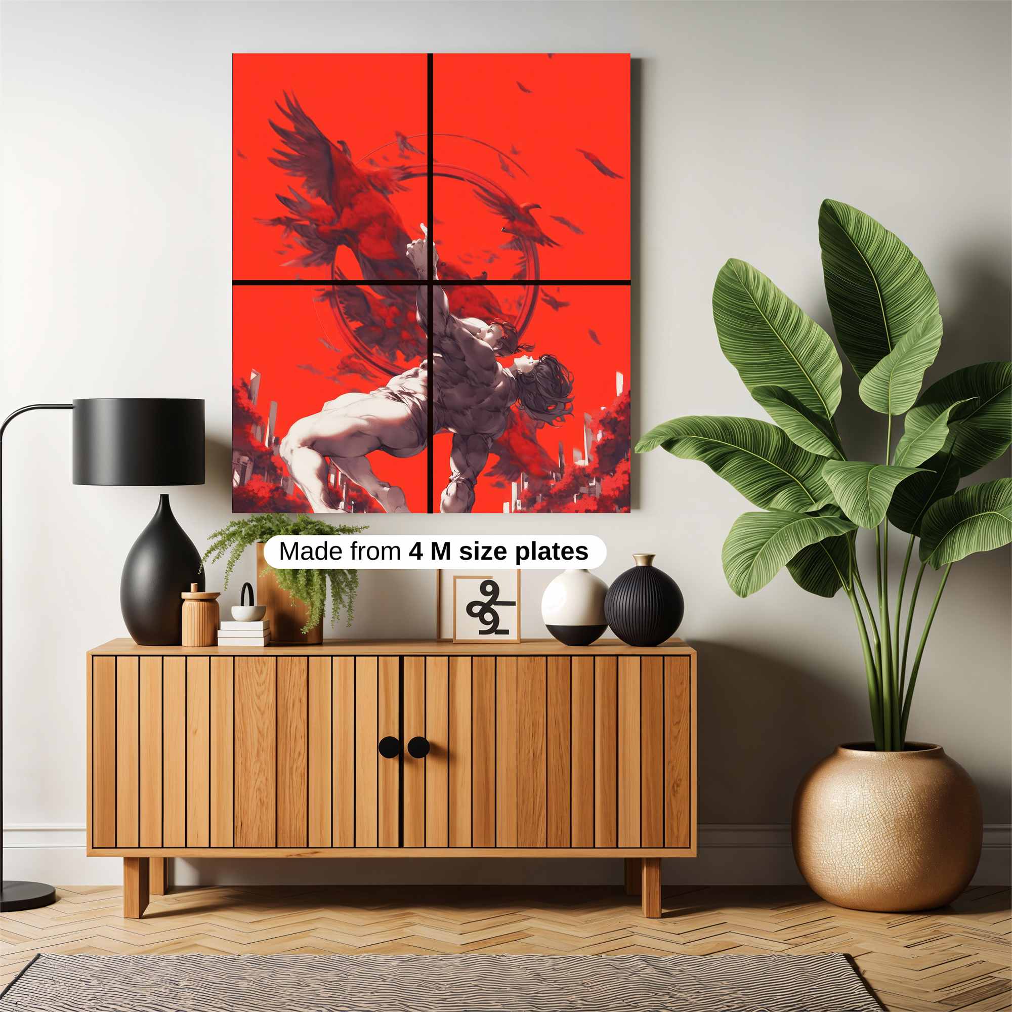 Icarus Ascends Safe Wall Magnetic / M