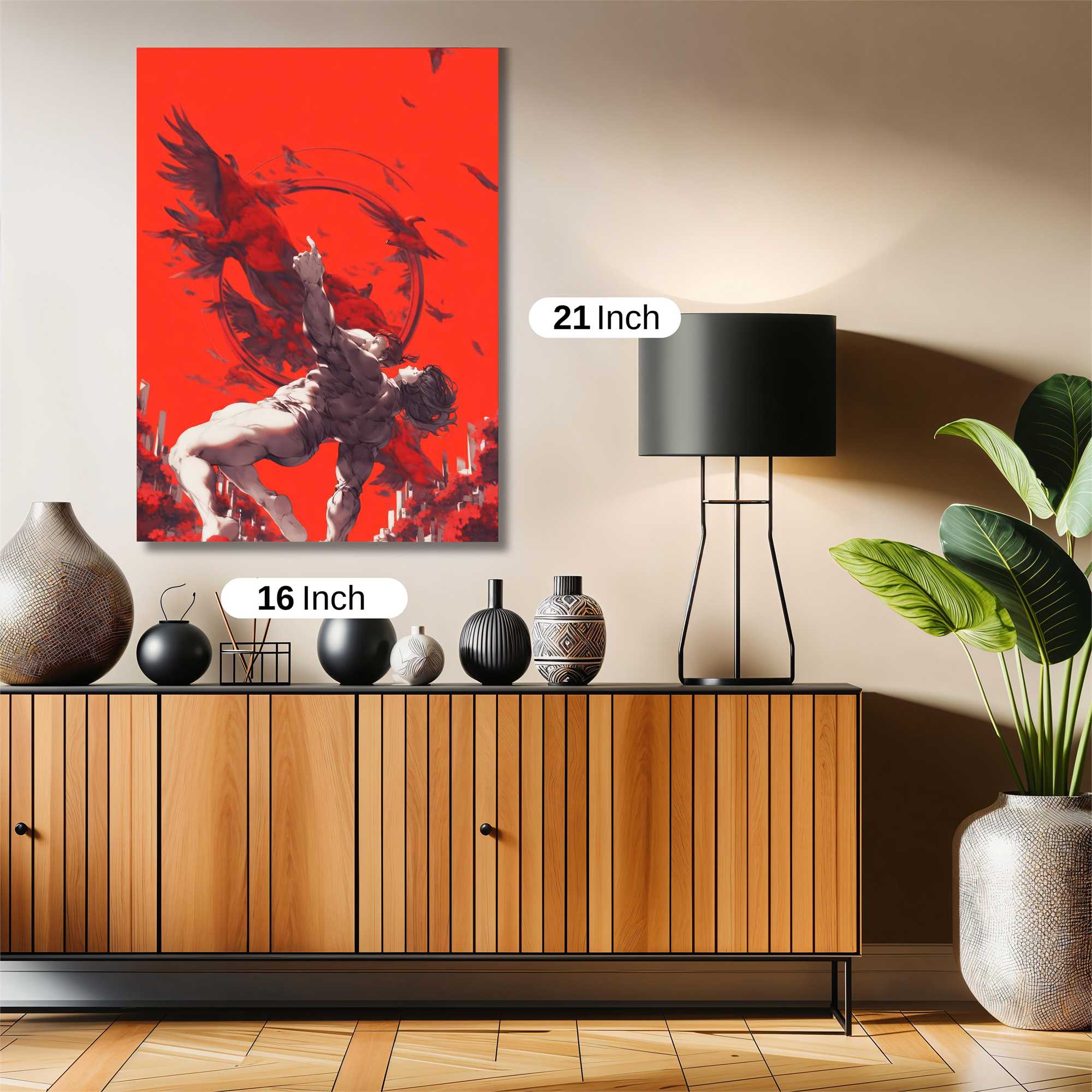 Icarus Ascends Safe Wall Magnetic / M