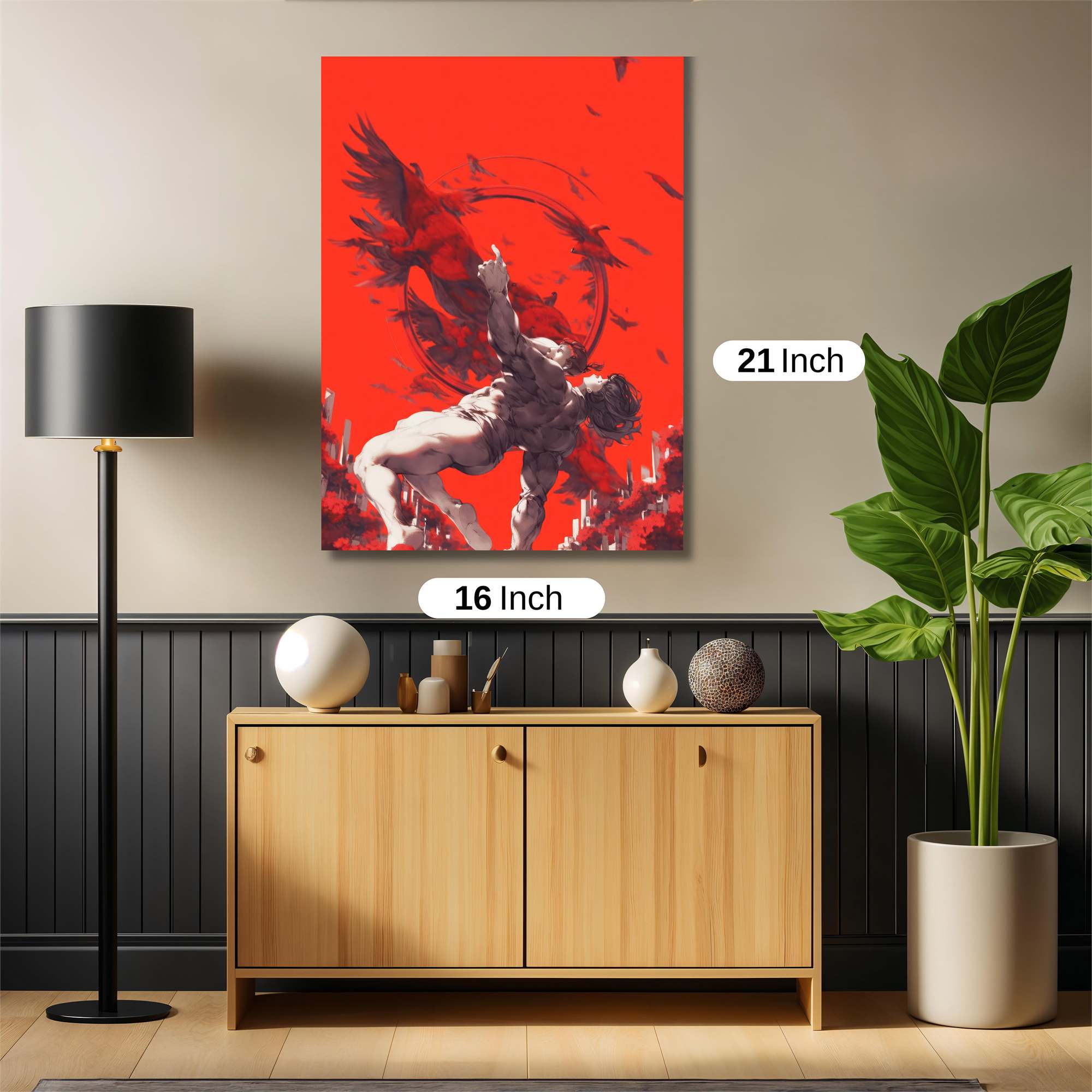 Icarus Ascends Safe Wall Magnetic / M