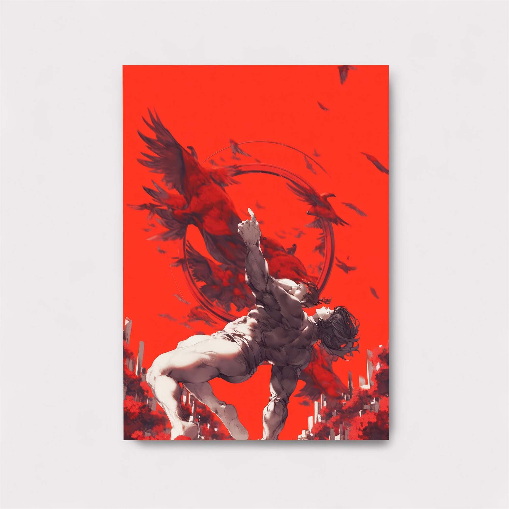 Icarus Ascends Safe Wall Magnetic / M