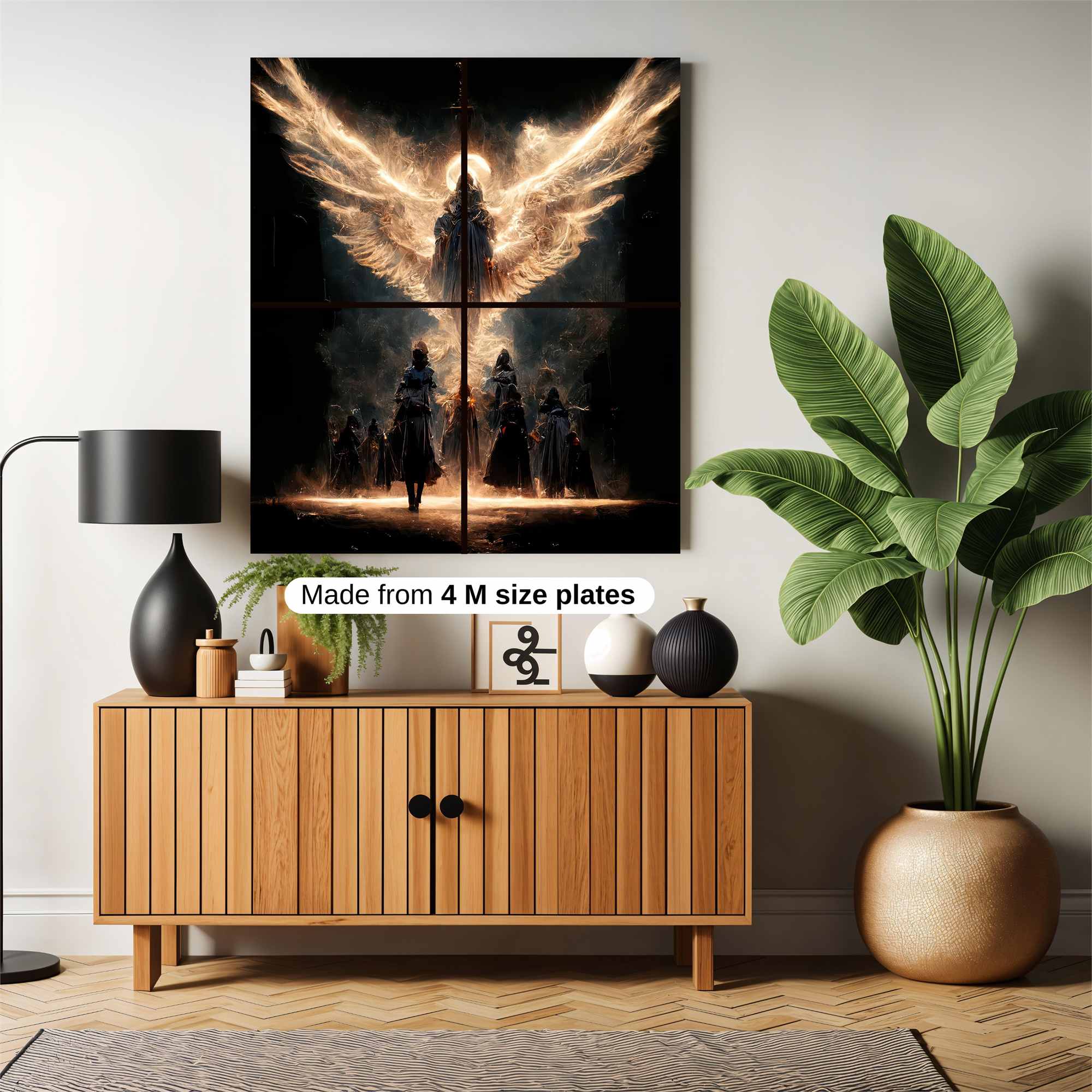 Angel Ascendant Safe Wall Magnetic / M