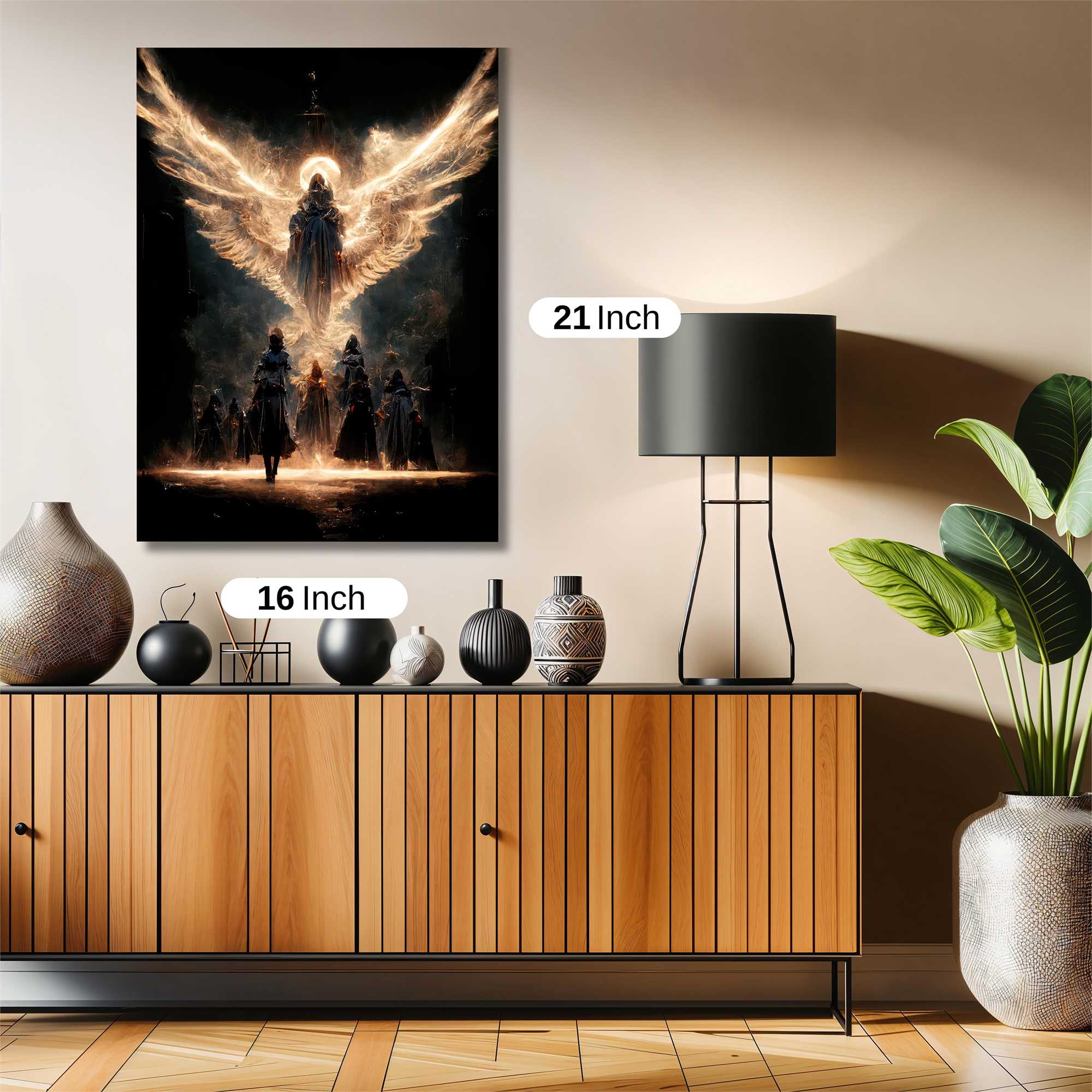 Angel Ascendant Safe Wall Magnetic / M