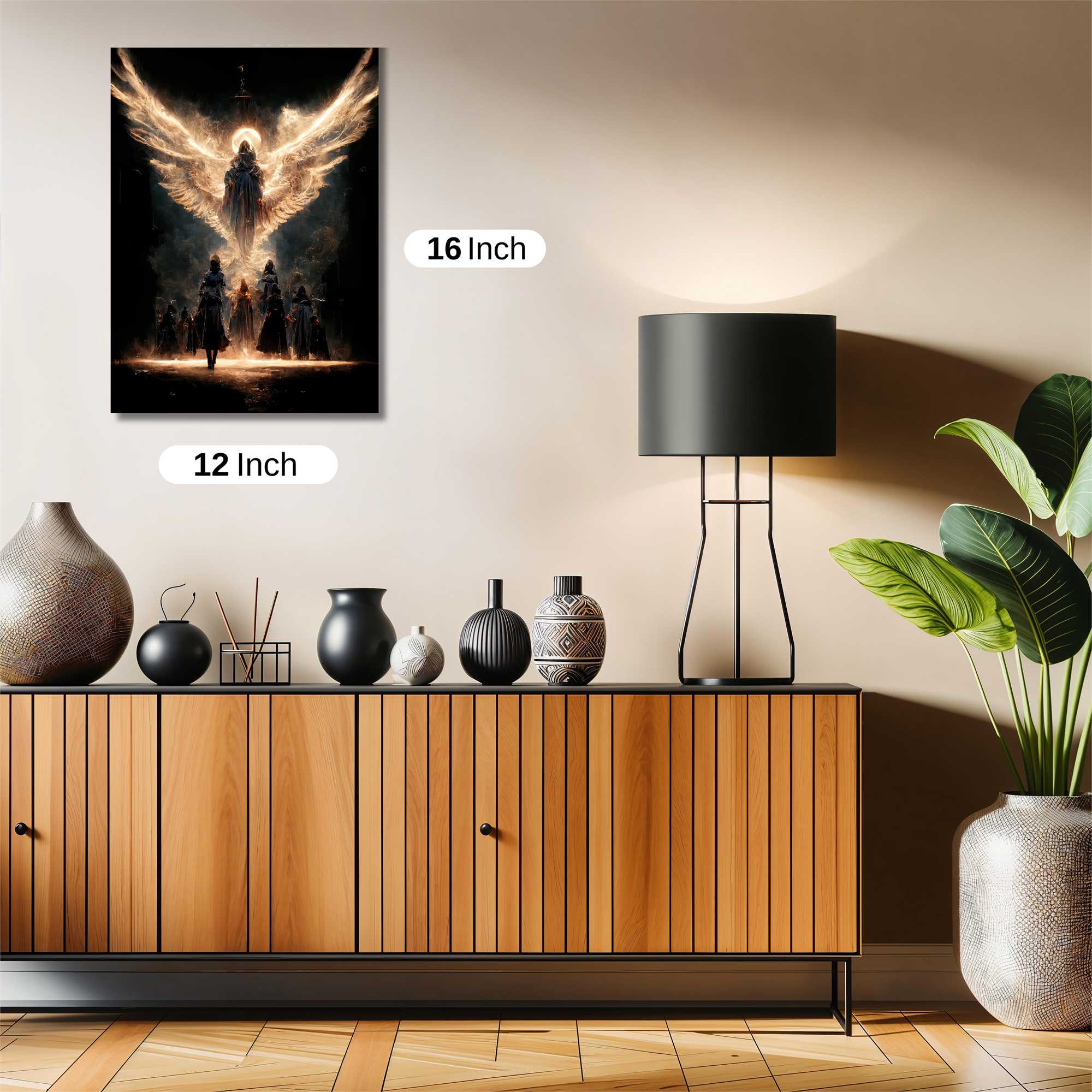 Angel Ascendant Safe Wall Magnetic / M