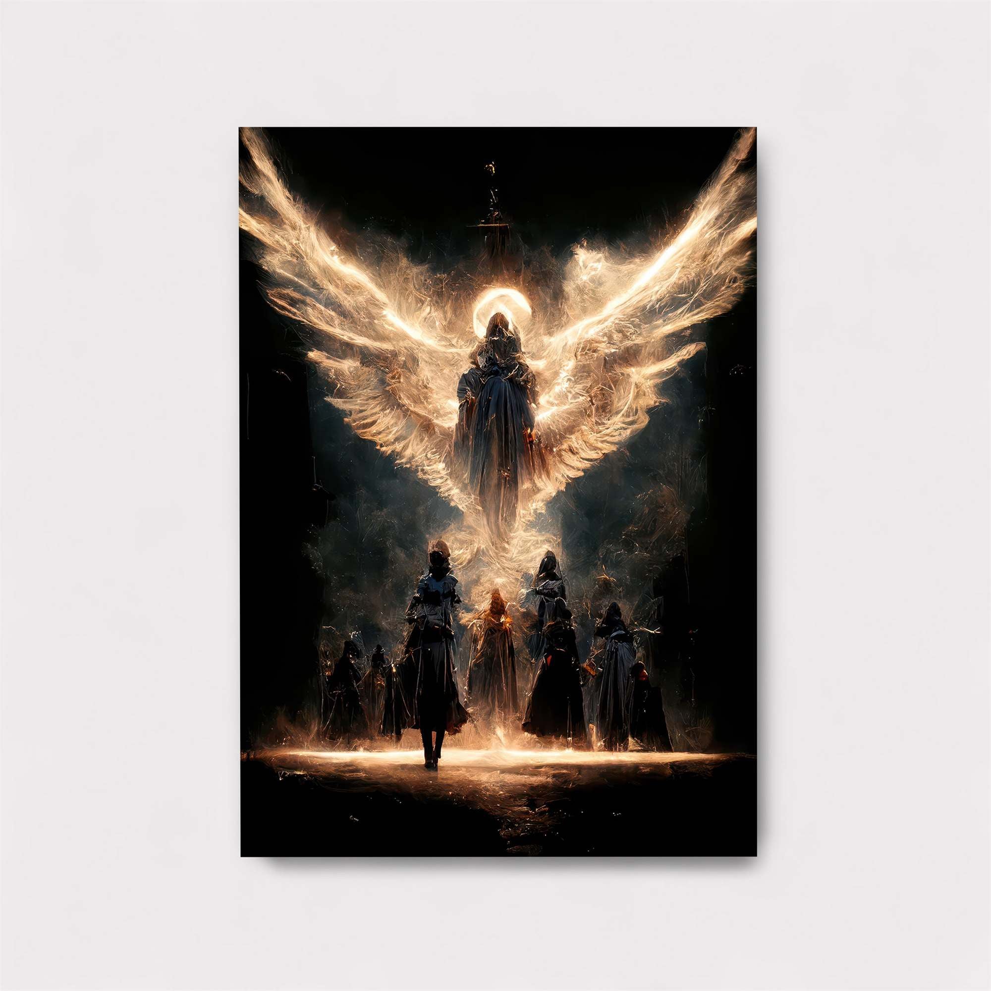 Angel Ascendant Safe Wall Magnetic / M