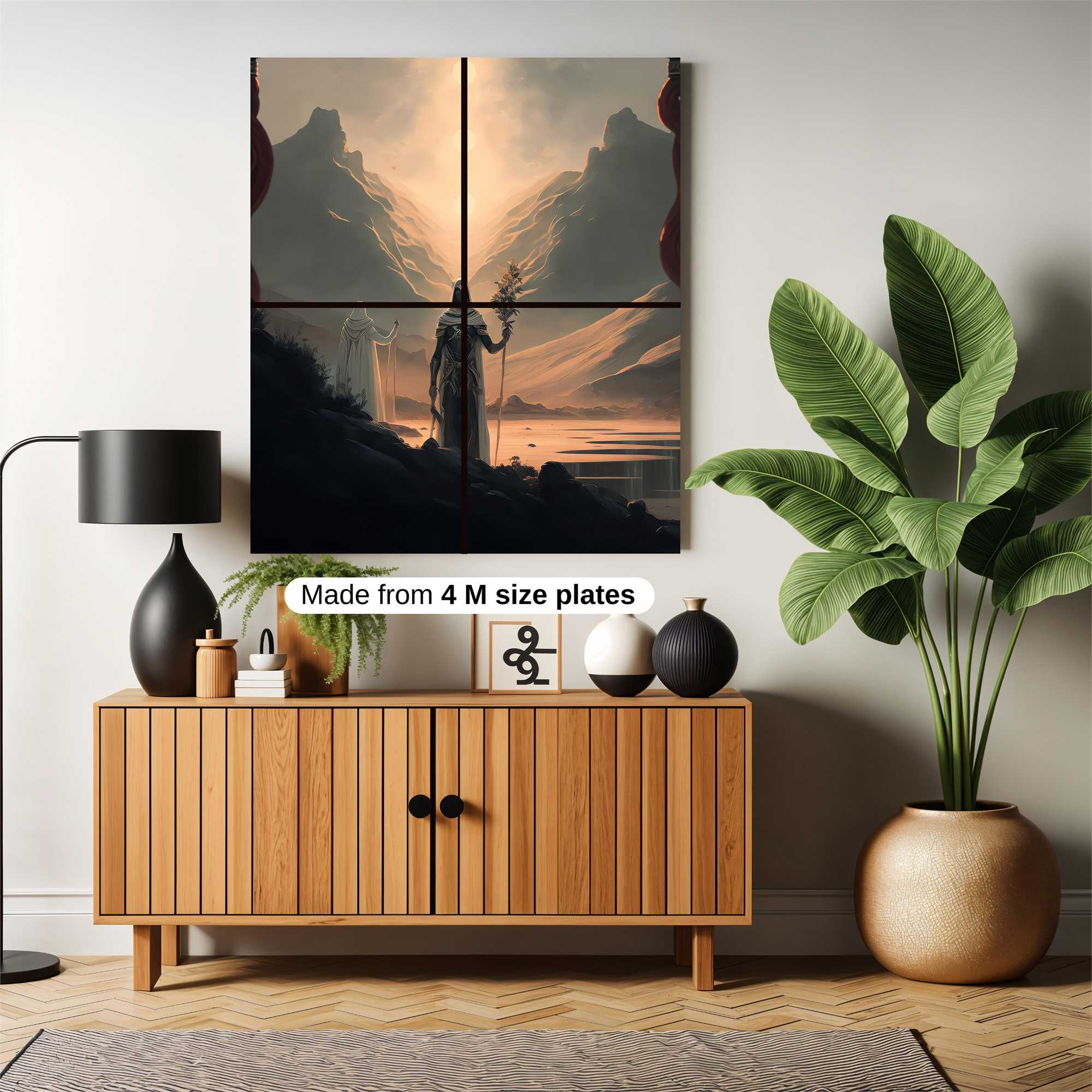 Exodus Serene Safe Wall Magnetic / M