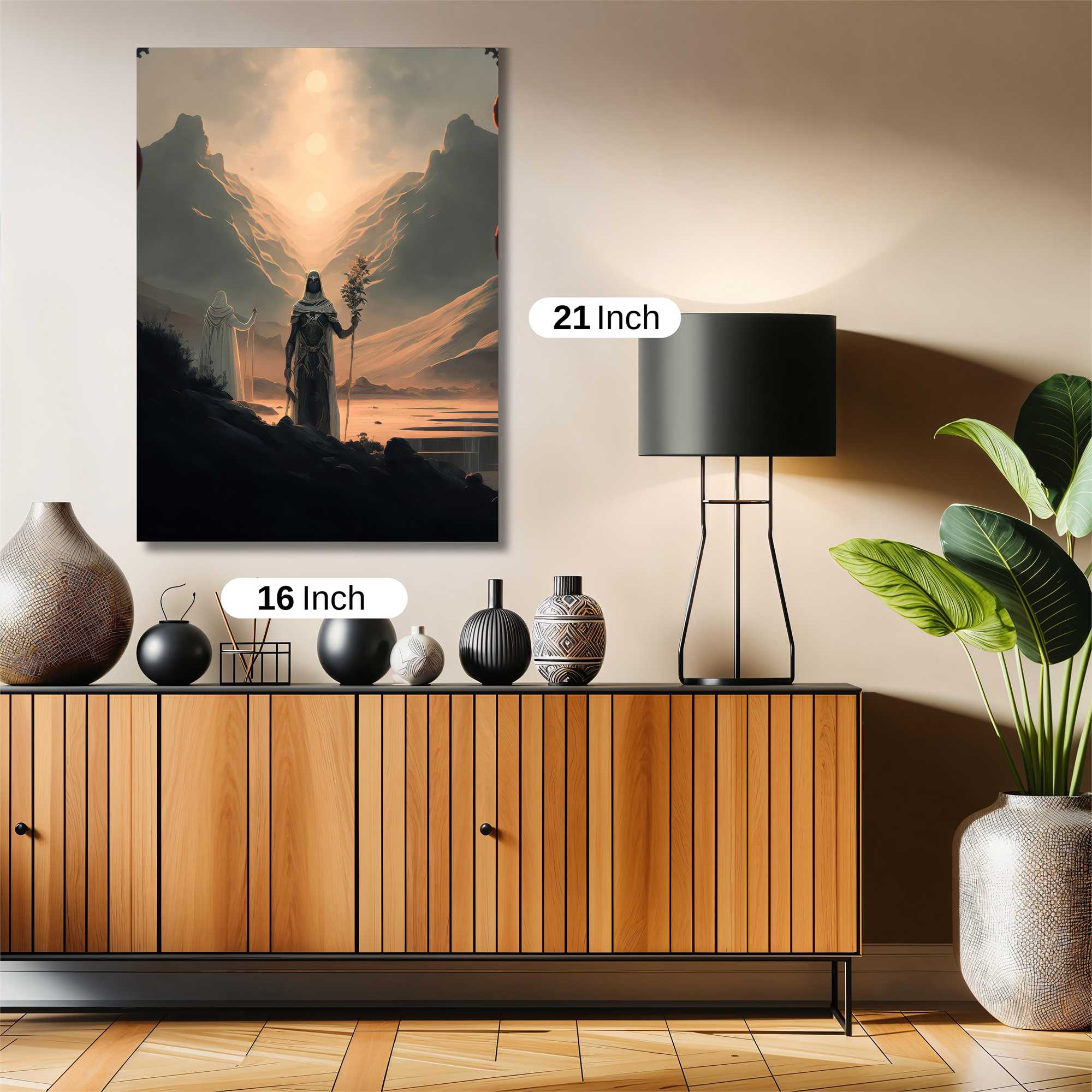 Exodus Serene Safe Wall Magnetic / M