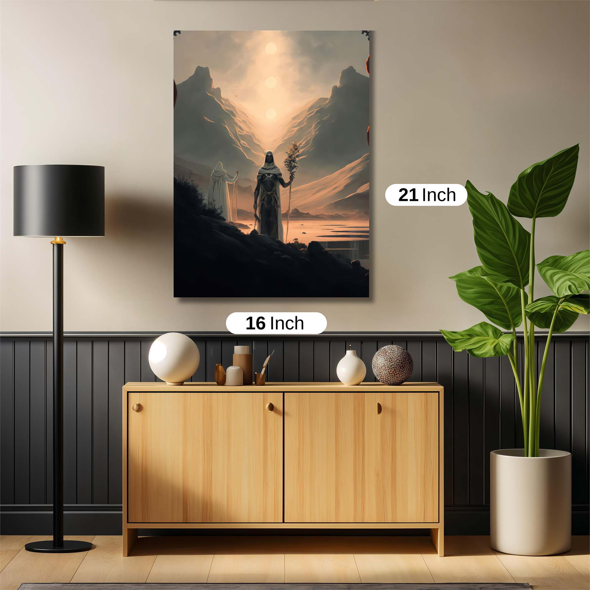 Exodus Serene Safe Wall Magnetic / M