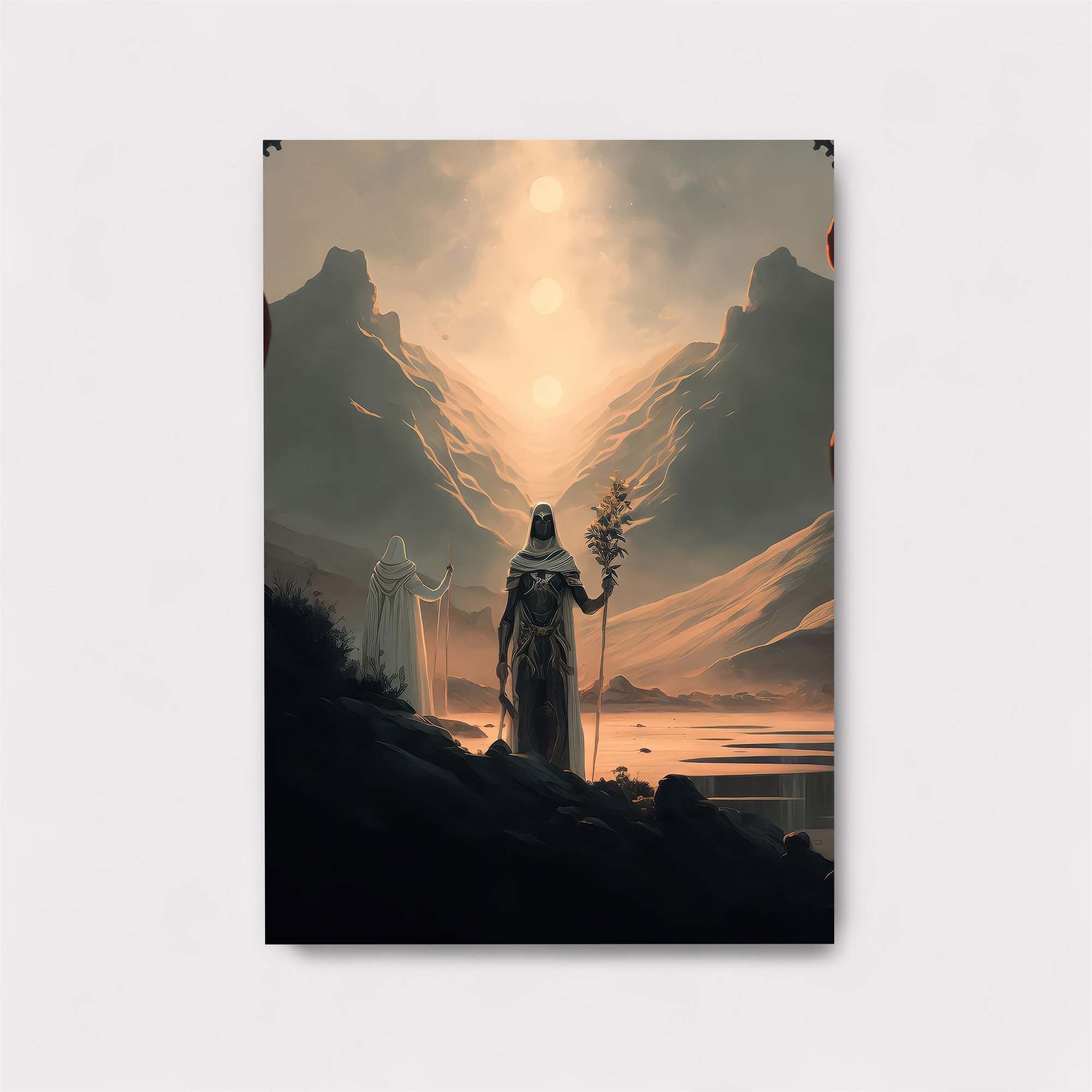 Exodus Serene Safe Wall Magnetic / M