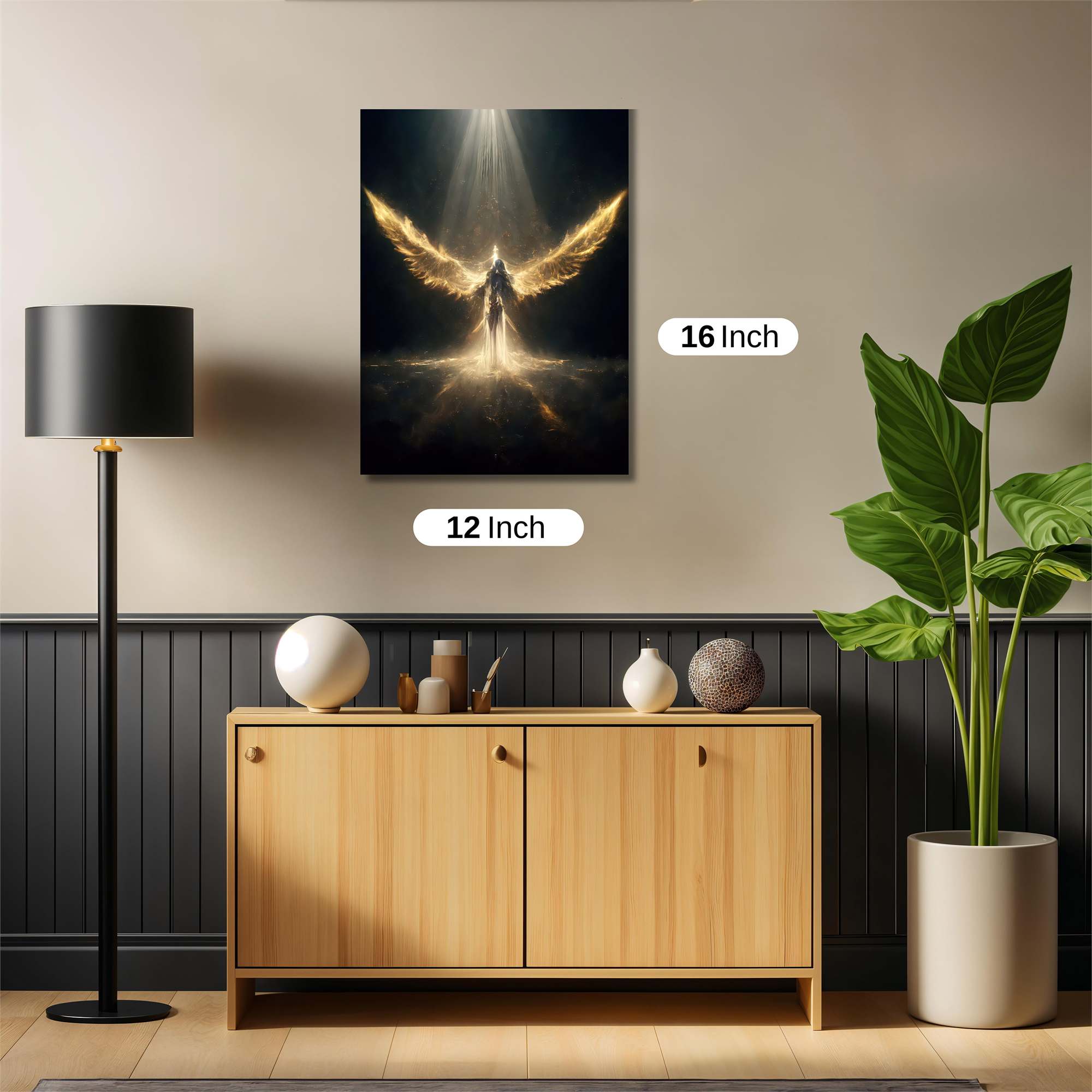 Angelic Radiance Safe Wall Magnetic / M