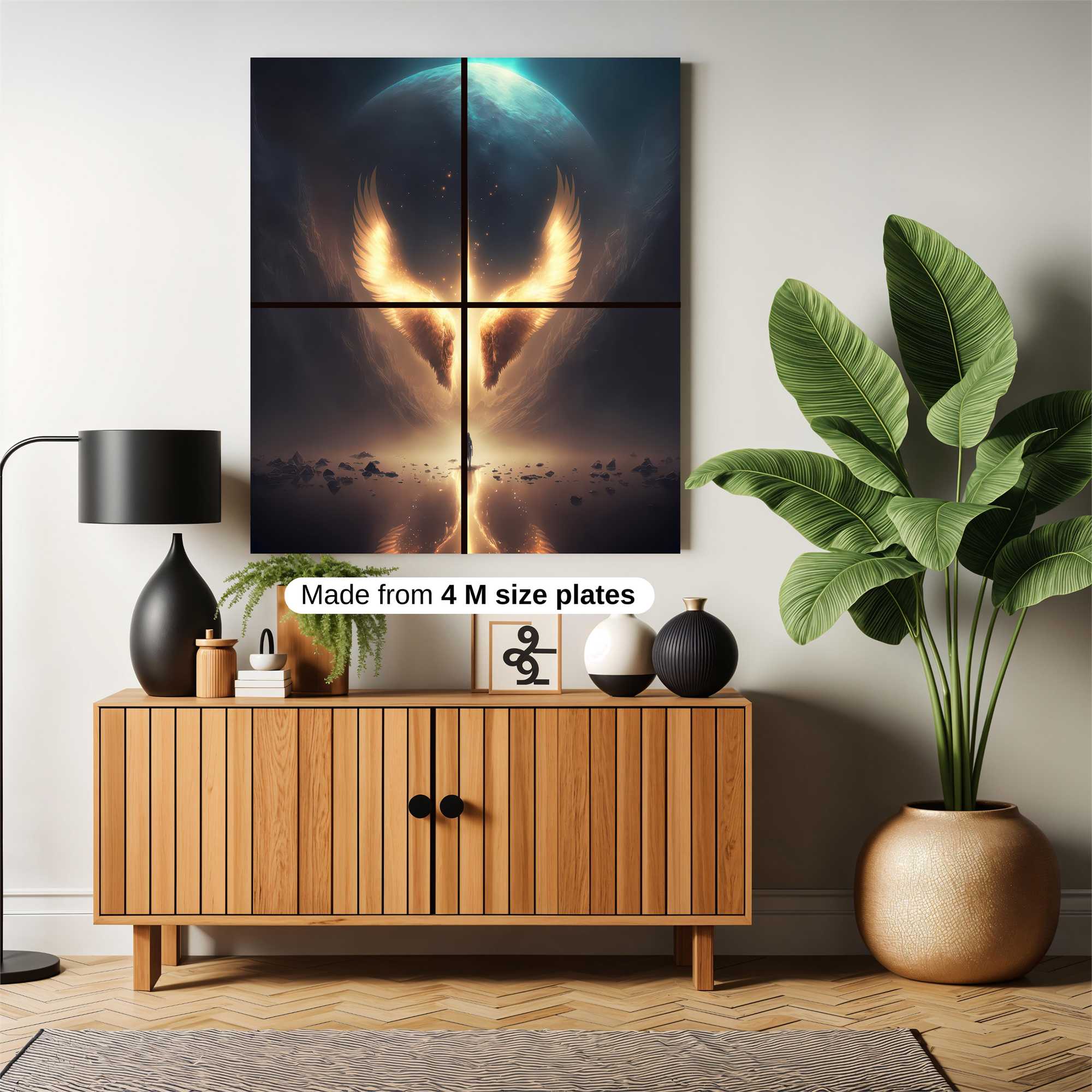 Phoenix Ascension Safe Wall Magnetic / M