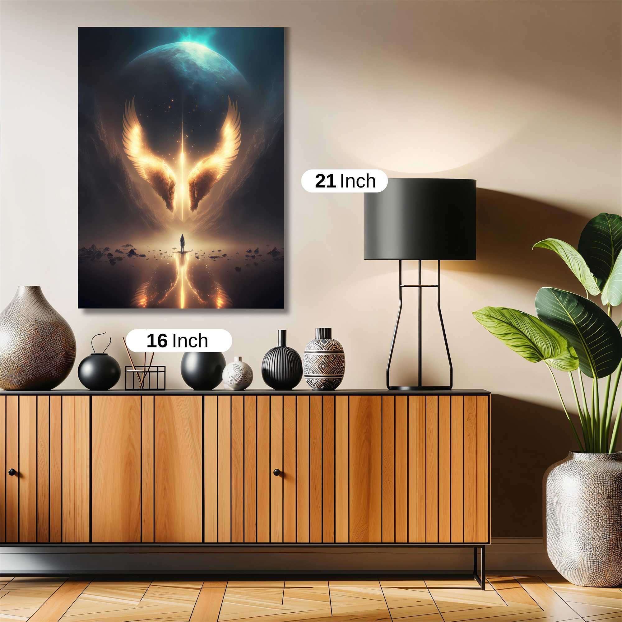 Phoenix Ascension Safe Wall Magnetic / M