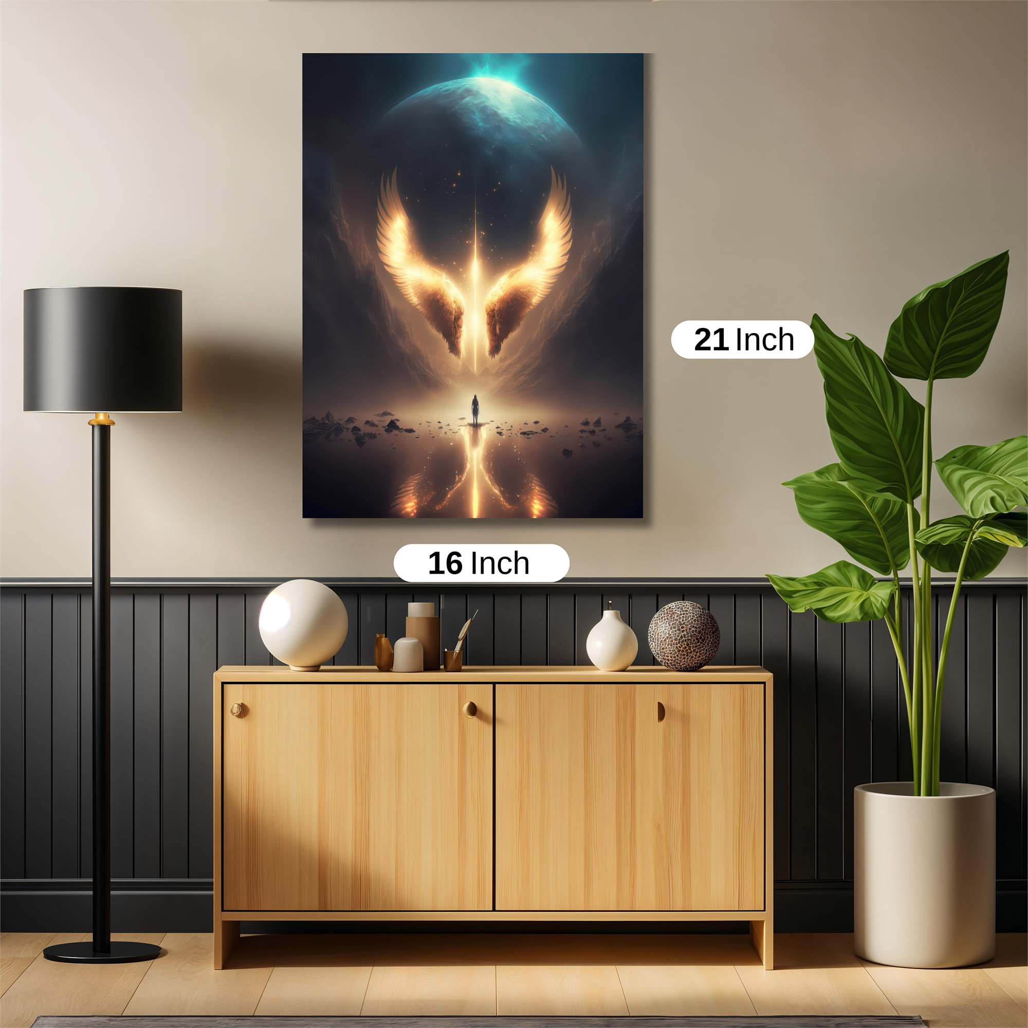 Phoenix Ascension Safe Wall Magnetic / M