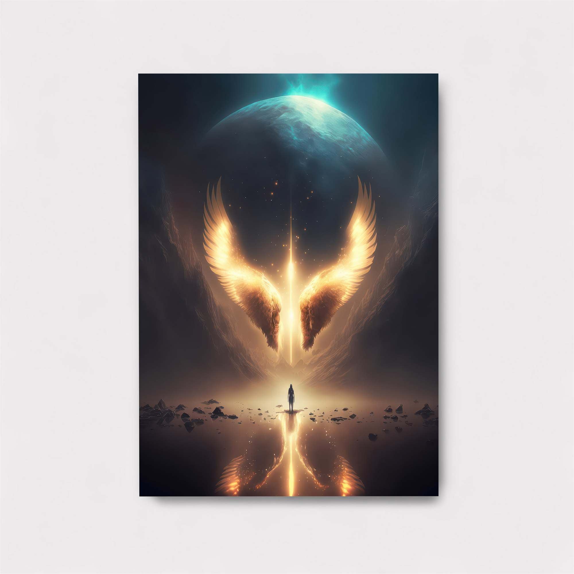 Phoenix Ascension Safe Wall Magnetic / M