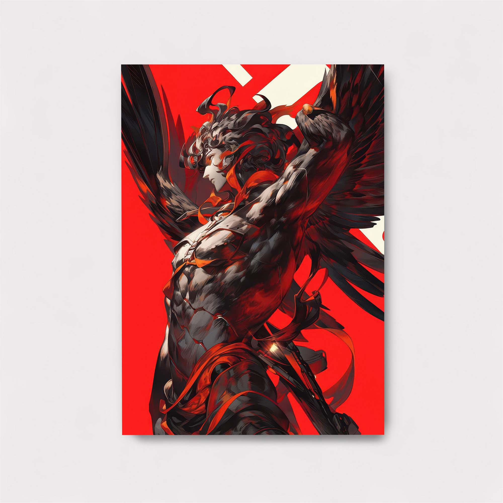 Dark Ascension Safe Wall Magnetic / M