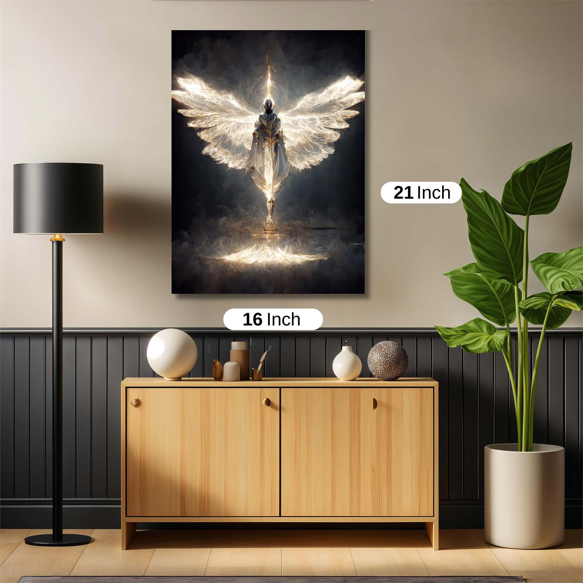 Angel Radiance Safe Wall Magnetic / M