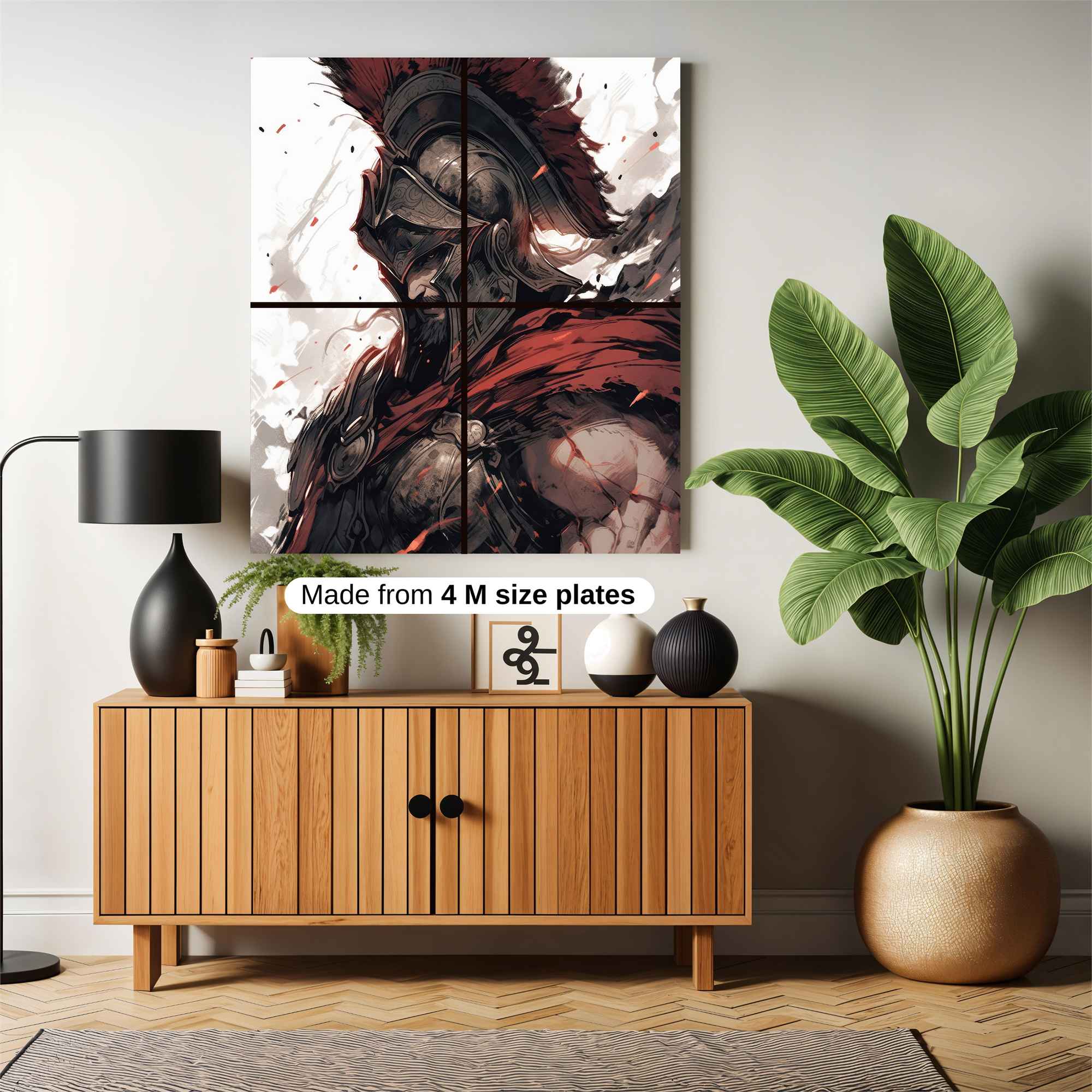 Spartan Valor Safe Wall Magnetic / M