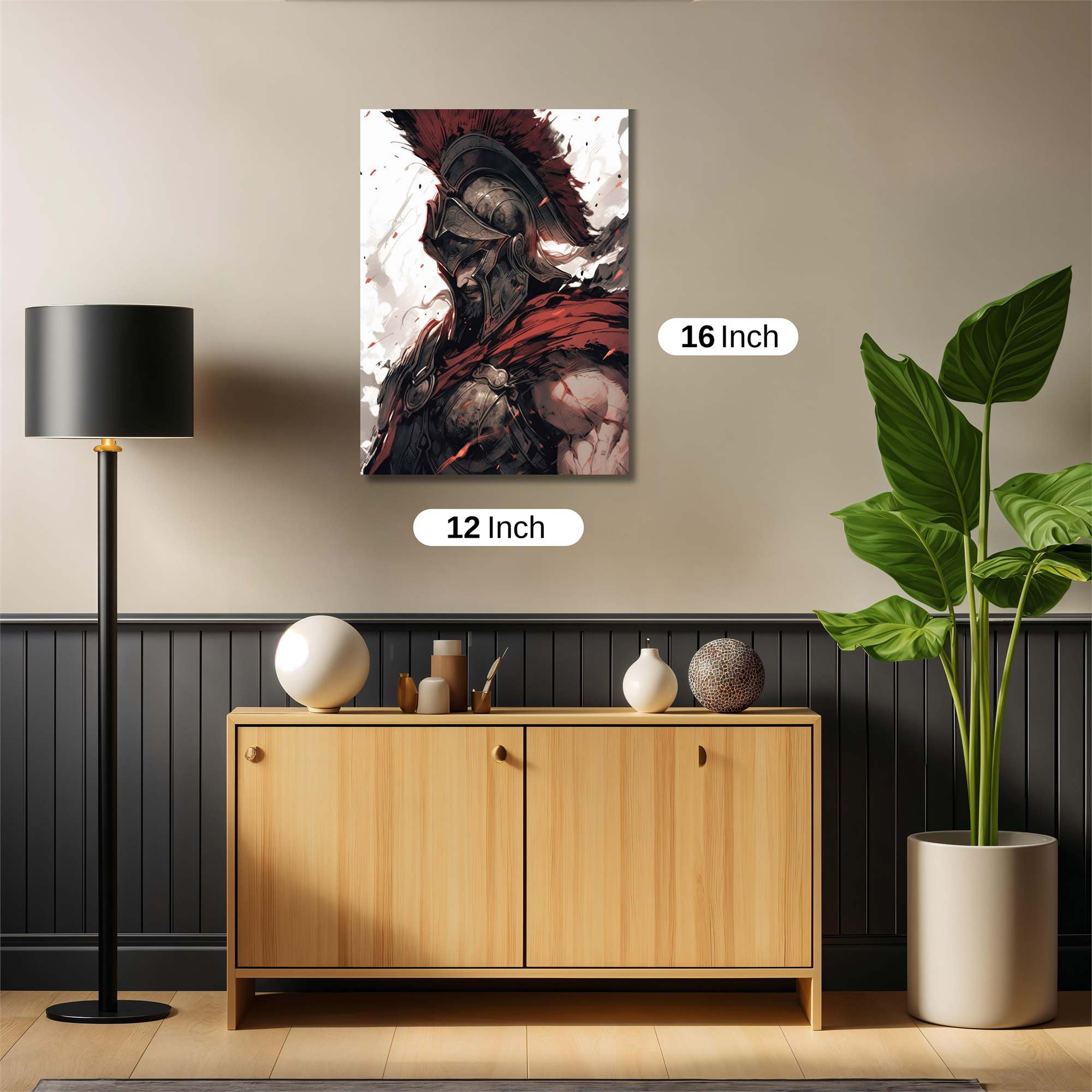 Spartan Valor Safe Wall Magnetic / M