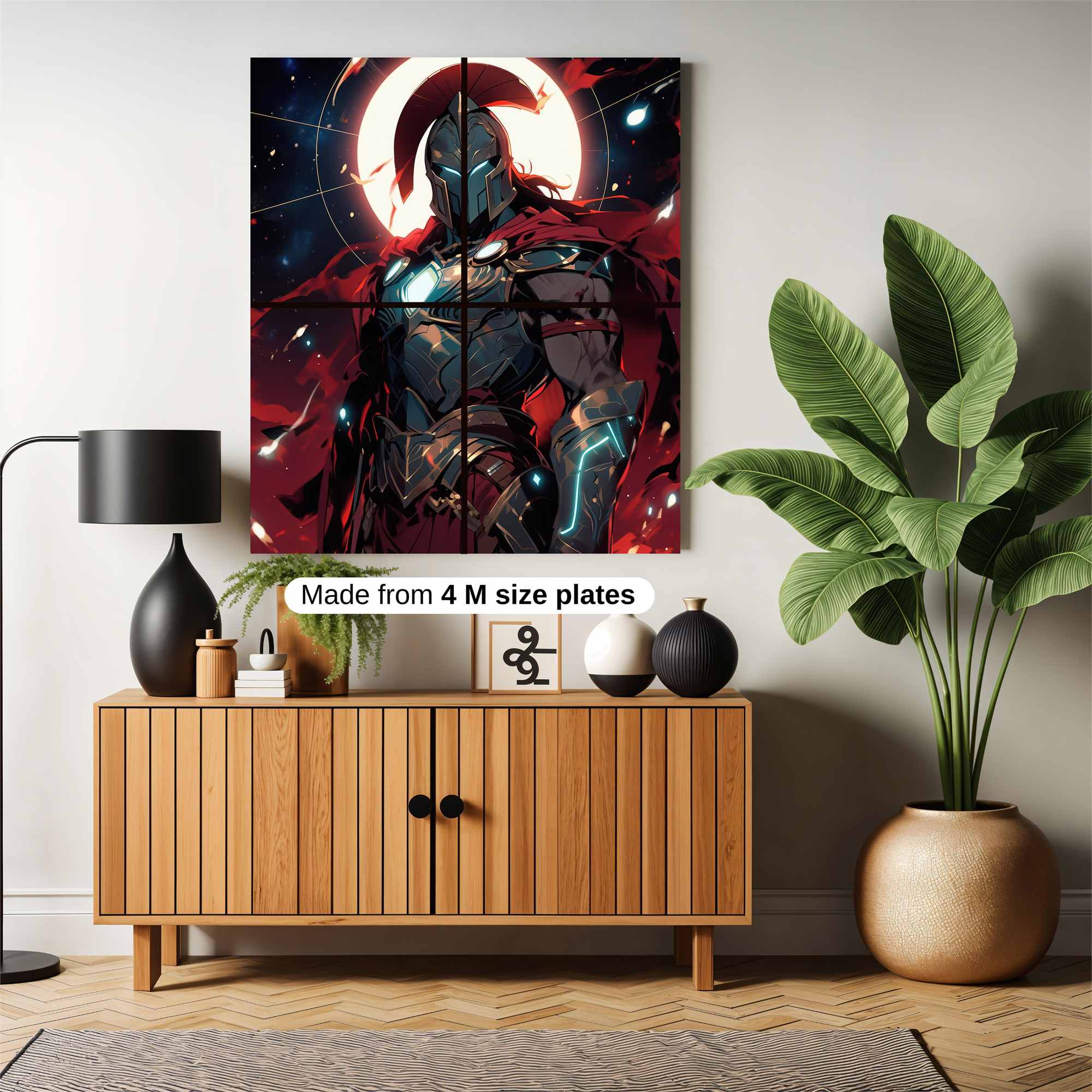 Mars Ascendant Safe Wall Magnetic / M