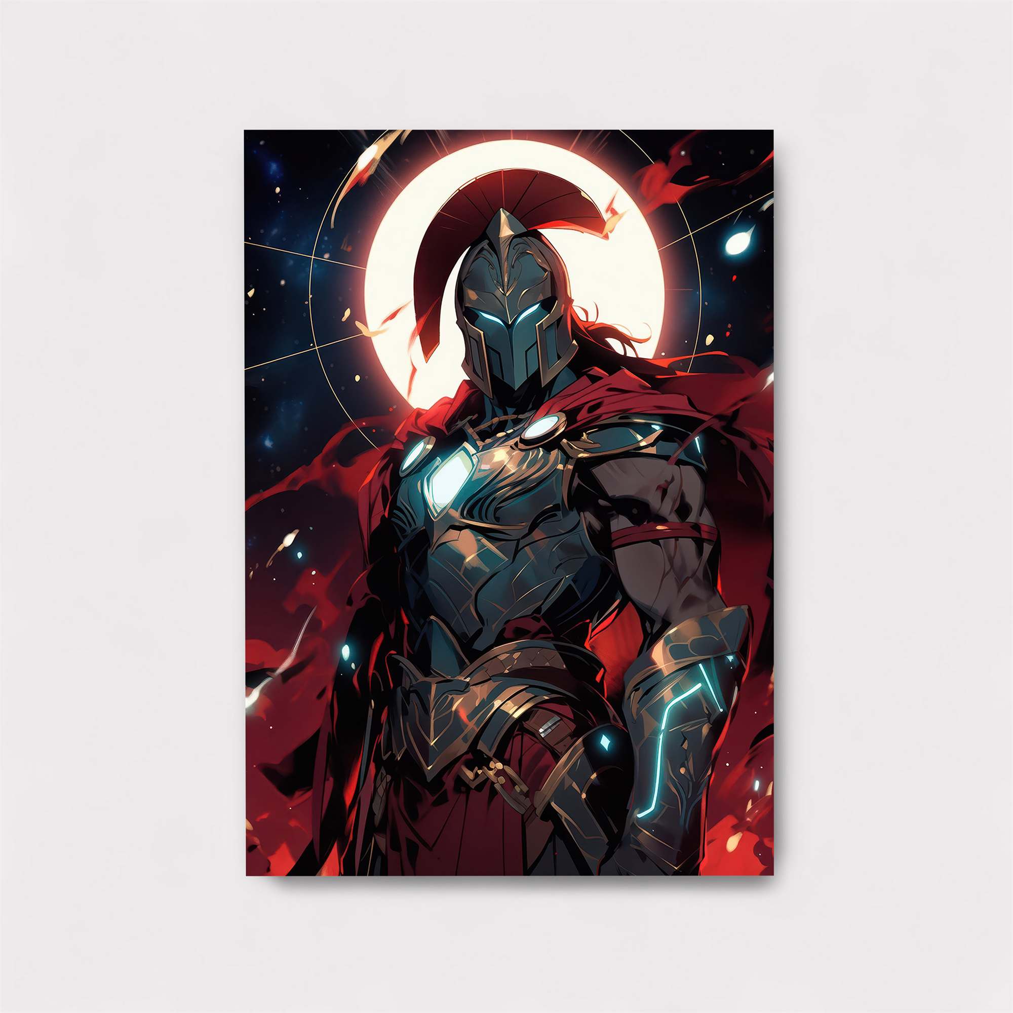 Mars Ascendant Safe Wall Magnetic / M