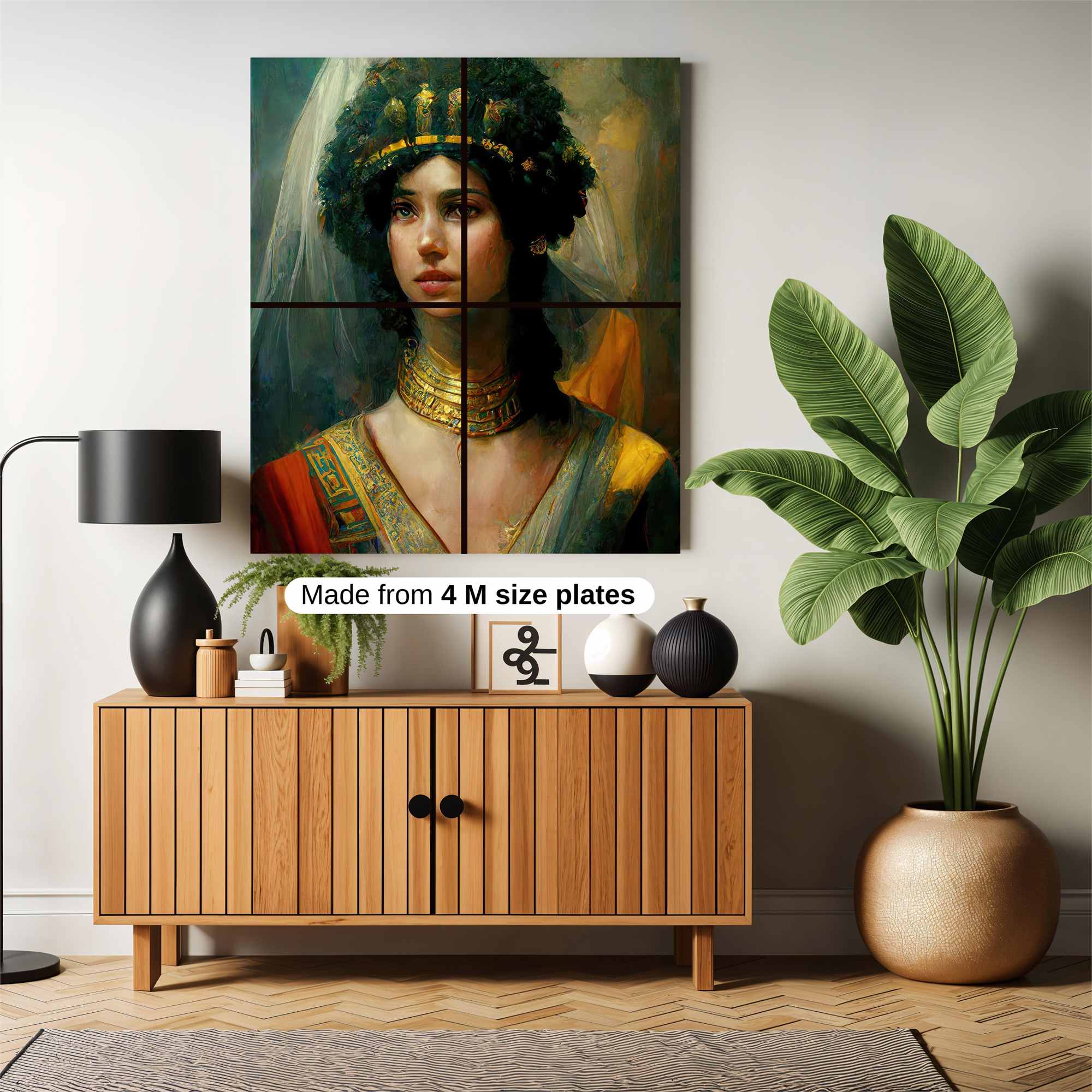 Queenly Grace Safe Wall Magnetic / M