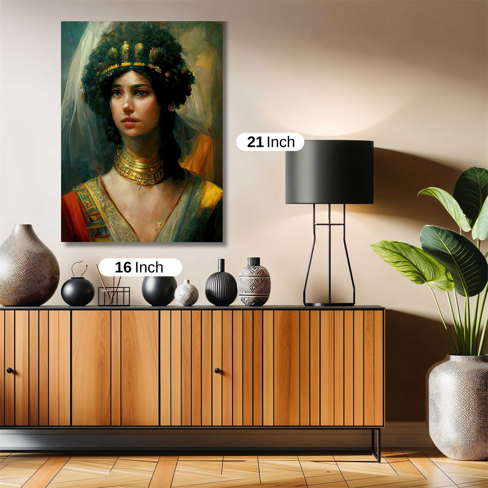 Queenly Grace Safe Wall Magnetic / M