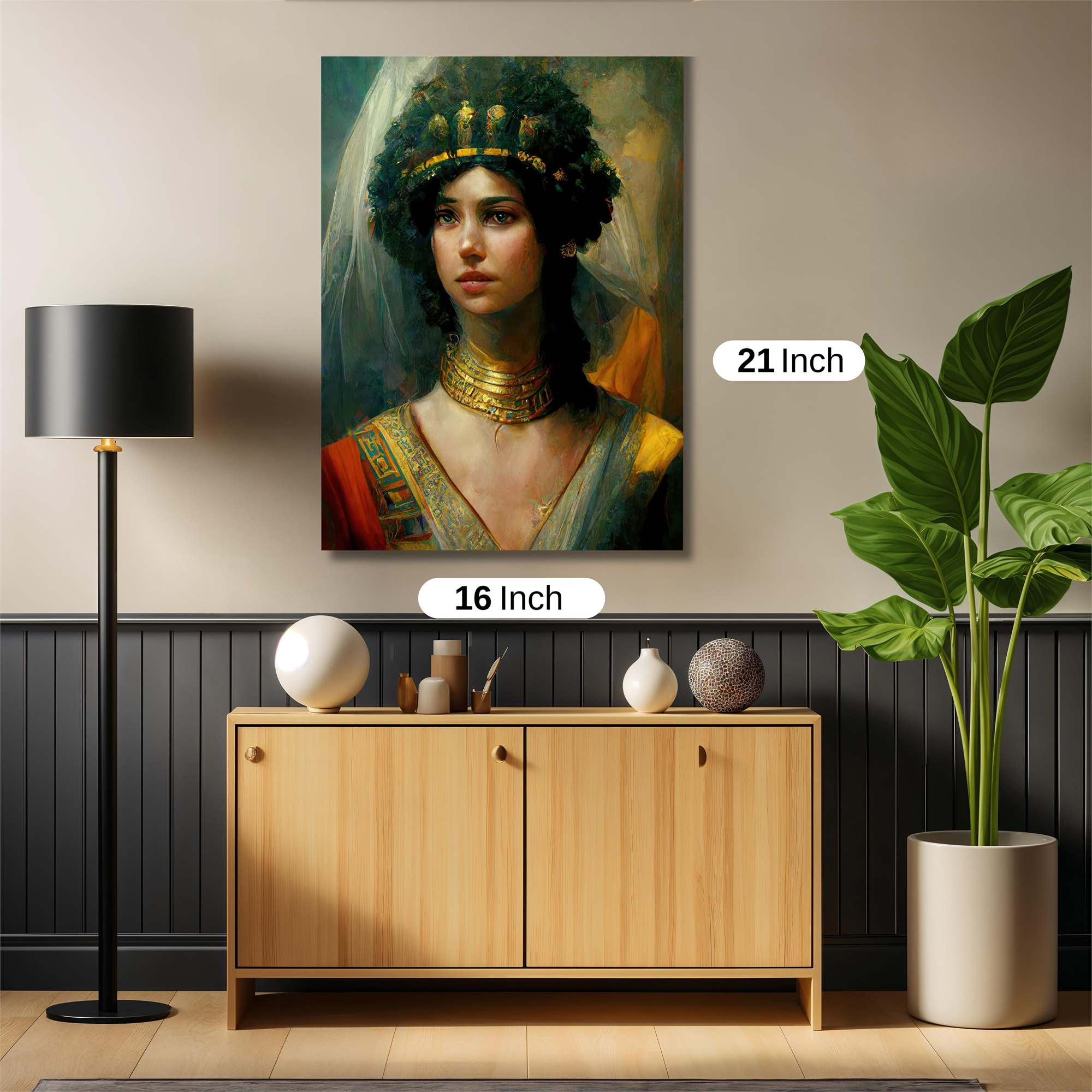 Queenly Grace Safe Wall Magnetic / M
