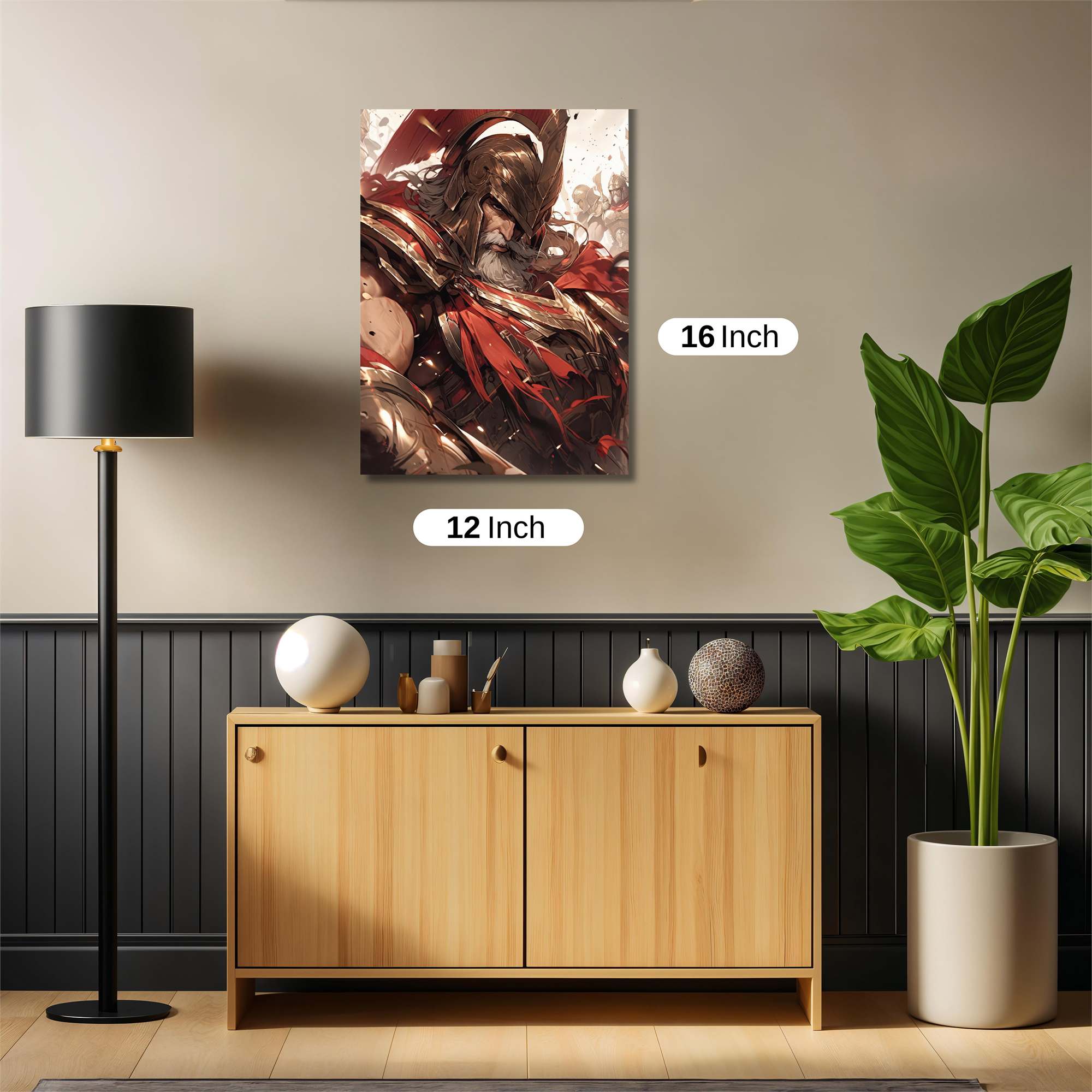 Spartan Valor Safe Wall Magnetic / M