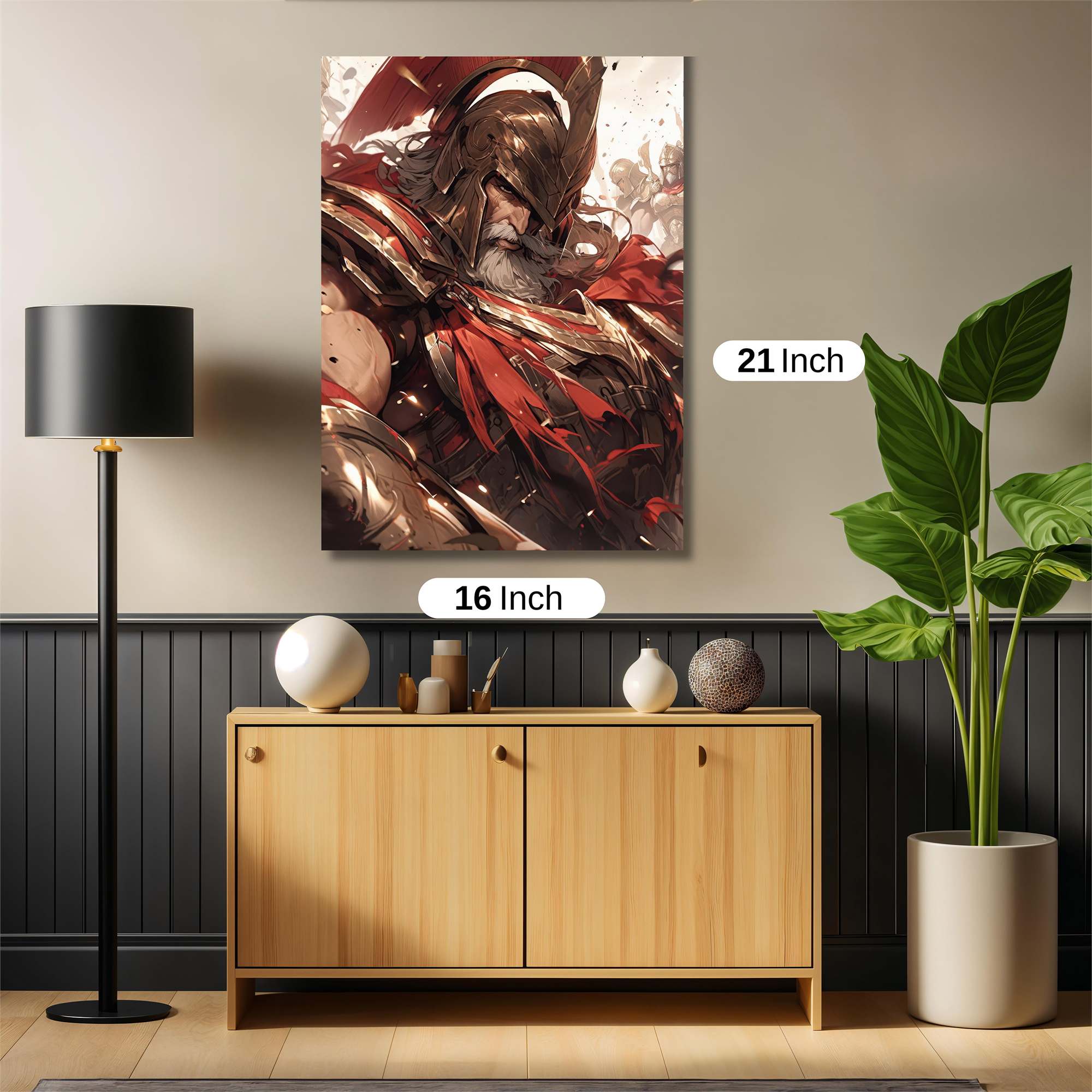 Spartan Valor Safe Wall Magnetic / M